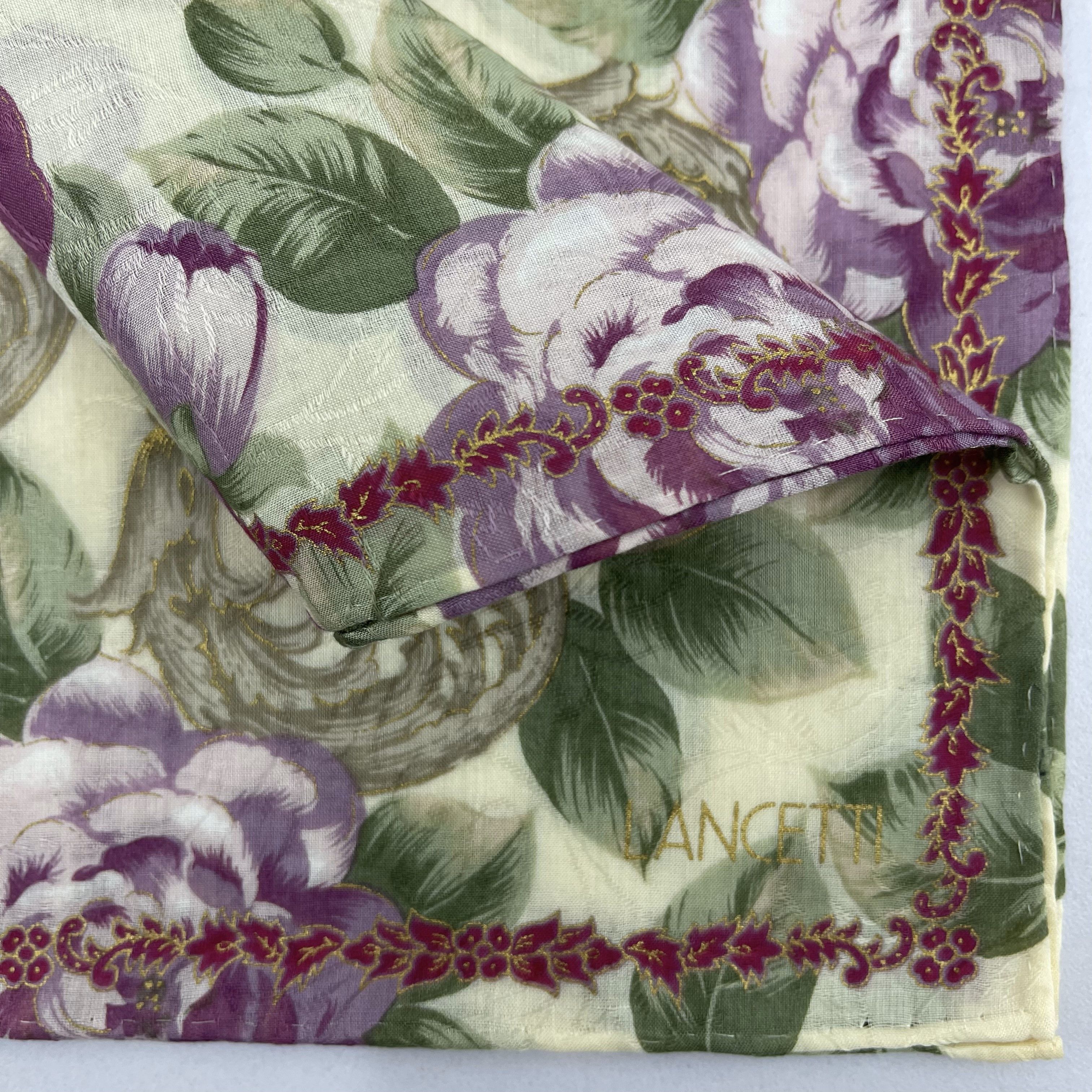 Lui di Lancetti Lancetti Handkerchief / Neckerchief / Bandana - 4175 Size ONE SIZE - 4 Thumbnail