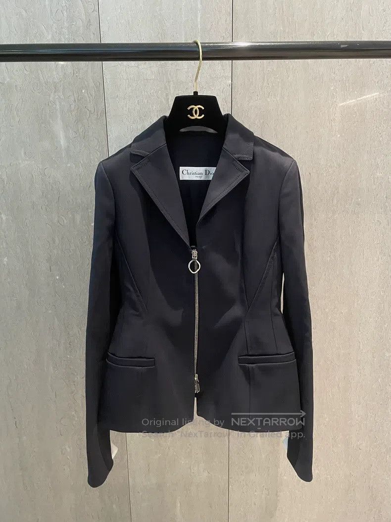 Dior Dior Black jacket Size XS / US 0-2 / IT 36-38 - 1 Thumbnail