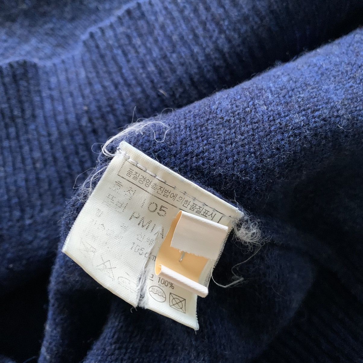 Polo Ralph Lauren Polo Ralph Lauren knit Vest Blue on Blue Size US L / EU 52-54 / 3 - 3 Thumbnail