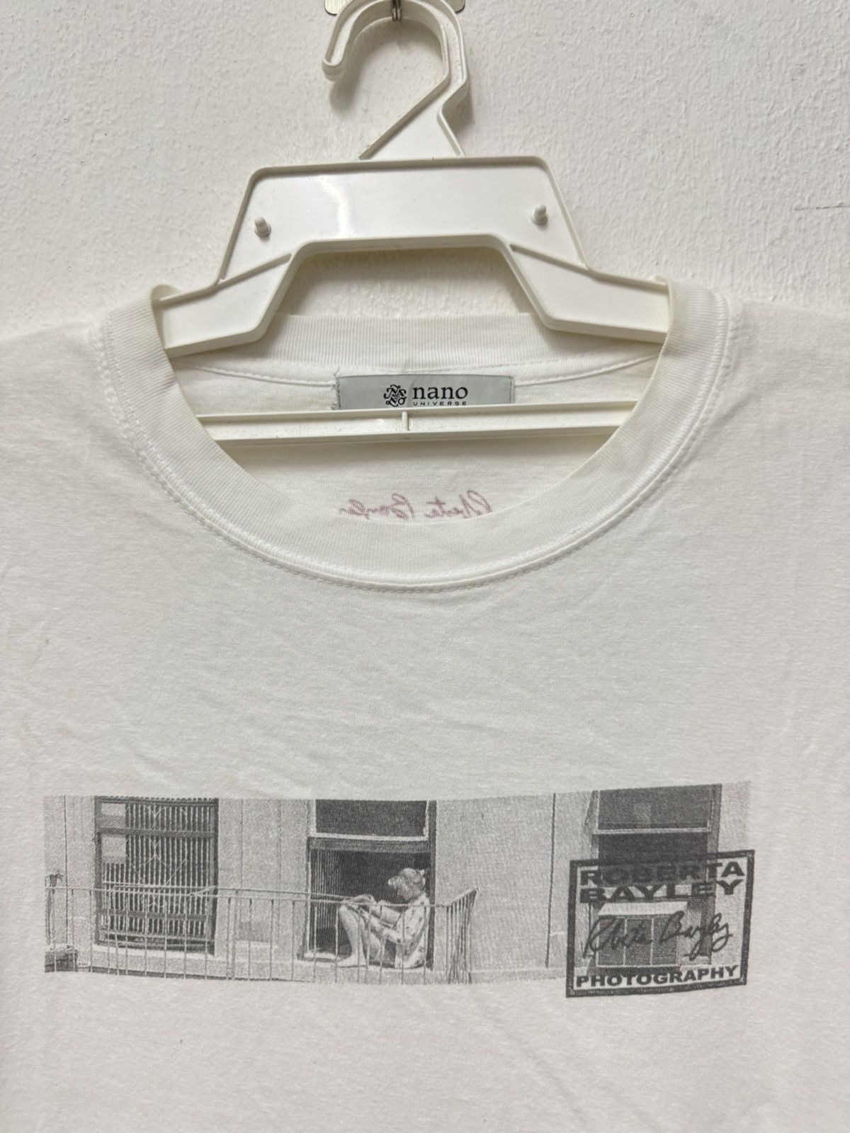 Japanese Brand Roberta Bayley Photography T shirt Vintage Size US L / EU 52-54 / 3 - 2 Thumbnail