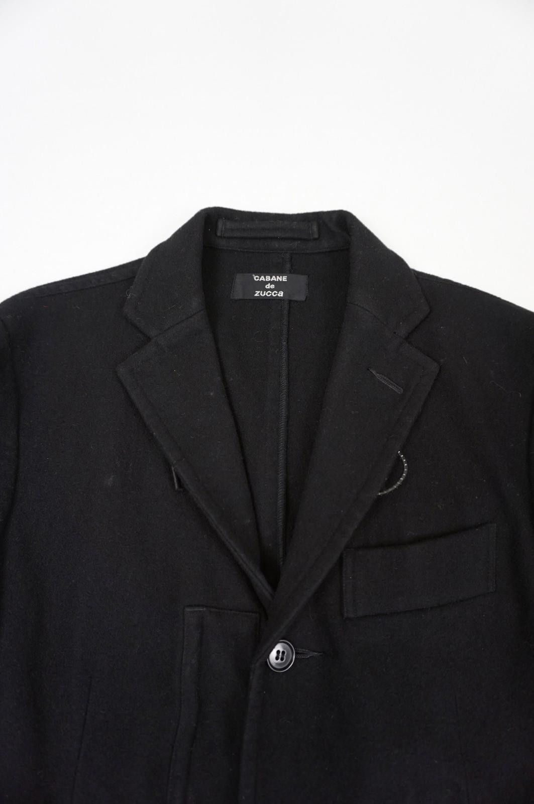 Zucca CABANNE DE ZUCCa Mens Structured Blazer Size M / US 6-8 / IT 42-44 - 6 Thumbnail