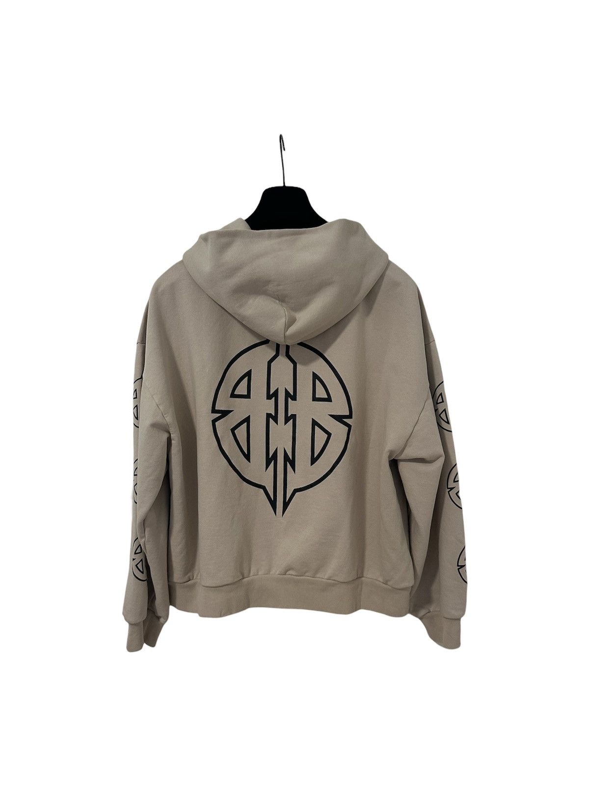 Balenciaga Balenciaga Metal BB zip-up hoodie S NEW Size US S / EU 44-46 / 1 - 2 Thumbnail