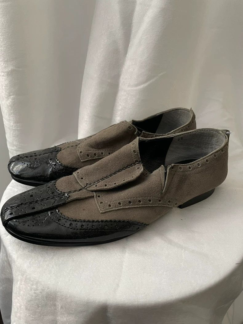 Comme des Garcons Comme des Garçons Craftsman leather shoes Size US 5.5 / EU 38 - 1 Thumbnail