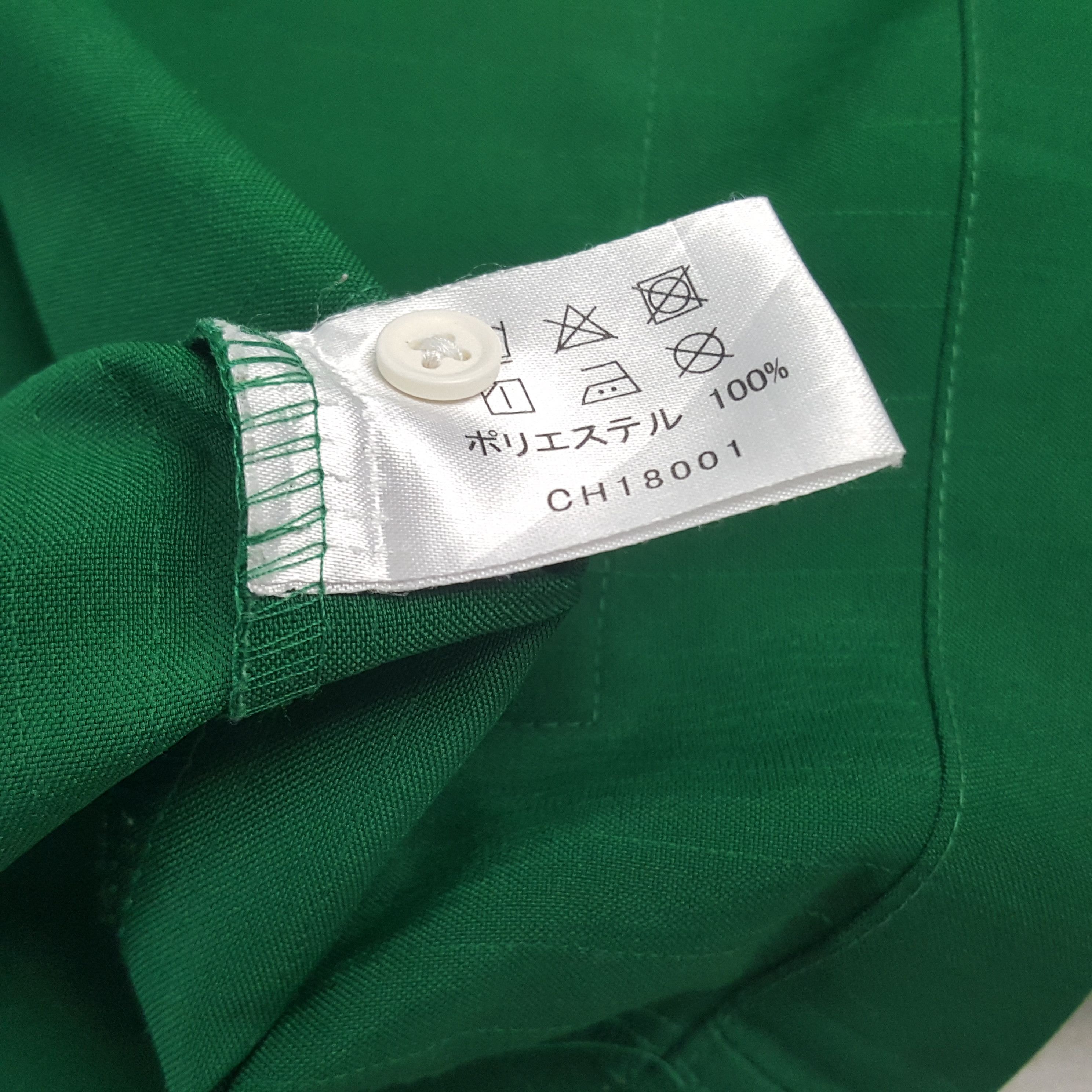 Japanese Brand × Vintage Vintage 7 Eleven Japanese Brand Uniform Tshirt Size US L / EU 52-54 / 3 - 6 Thumbnail