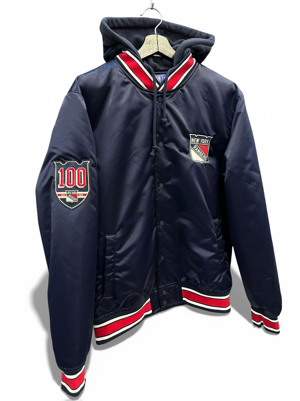 Kith Kith for the New York Rangers Gorman Jacket Size US M / EU 48-50 / 2 - 2 Thumbnail