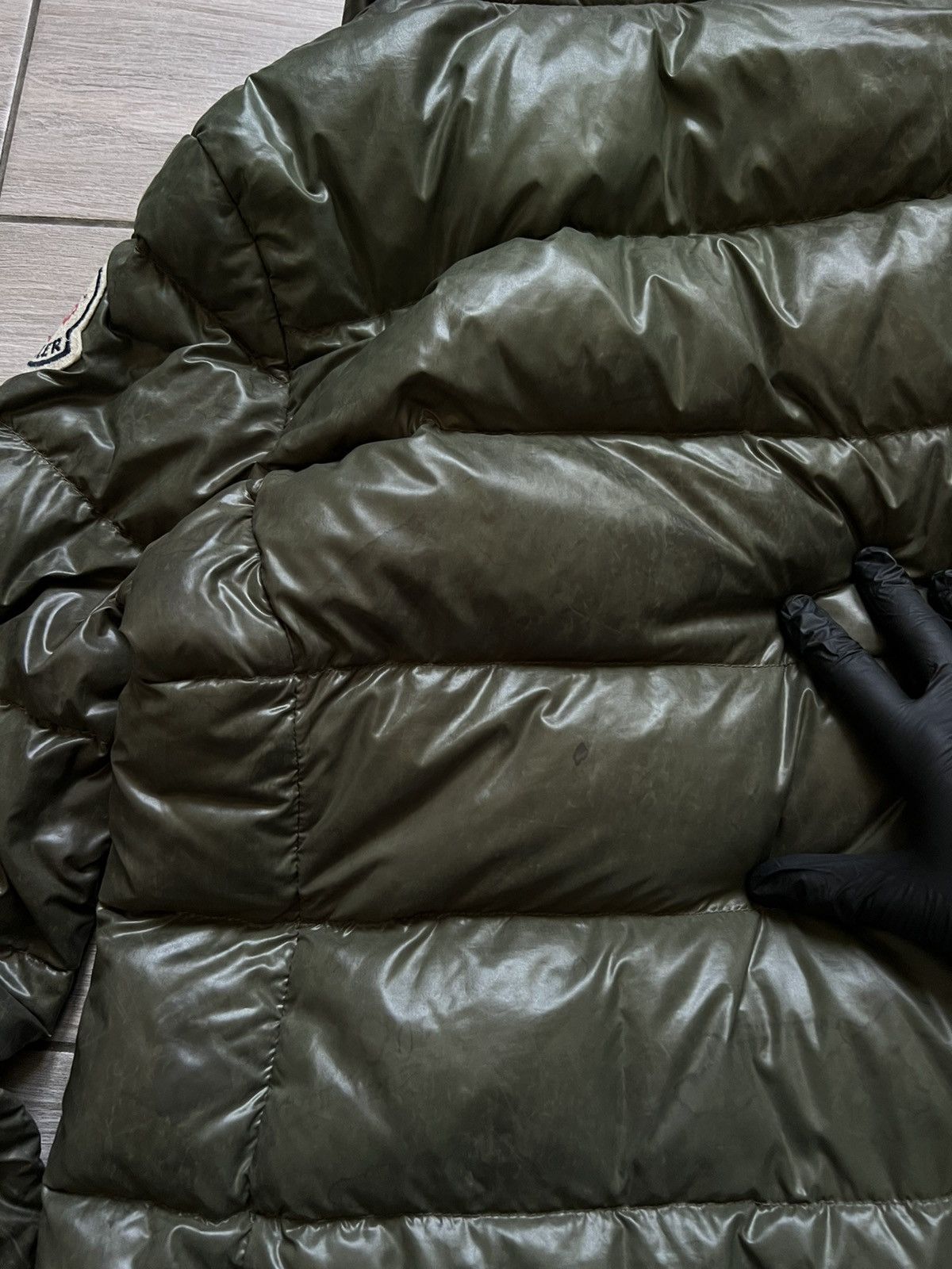 Moncler Moncler Pepper Grenoble Womens Puffer Jacket Green Size L / US 10 / IT 46 - 22 Thumbnail