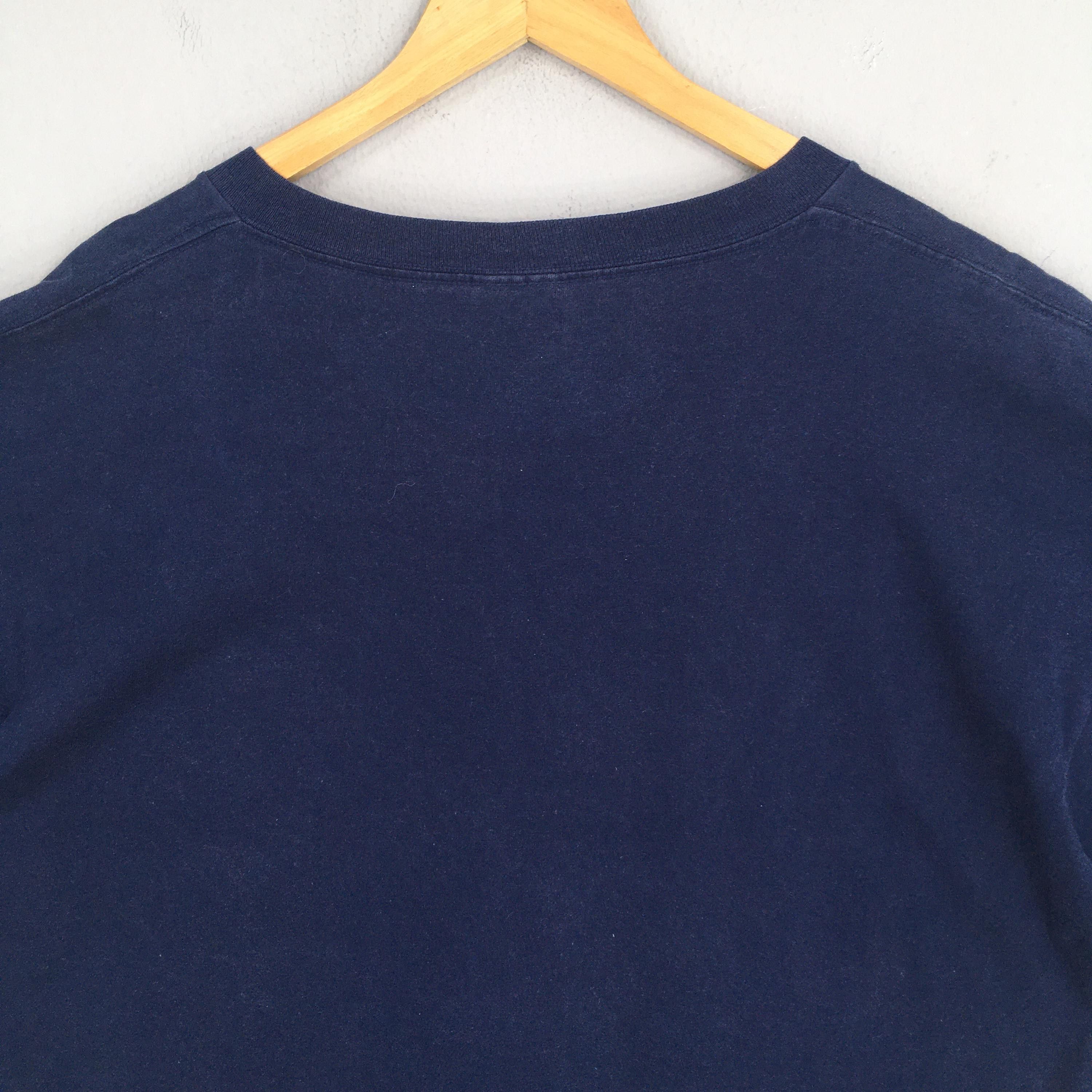 MLB × Vintage Vintage 90s Atlanta Braves MLB Blue Tshirt XLarge Size US XL / EU 56 / 4 - 8 Thumbnail