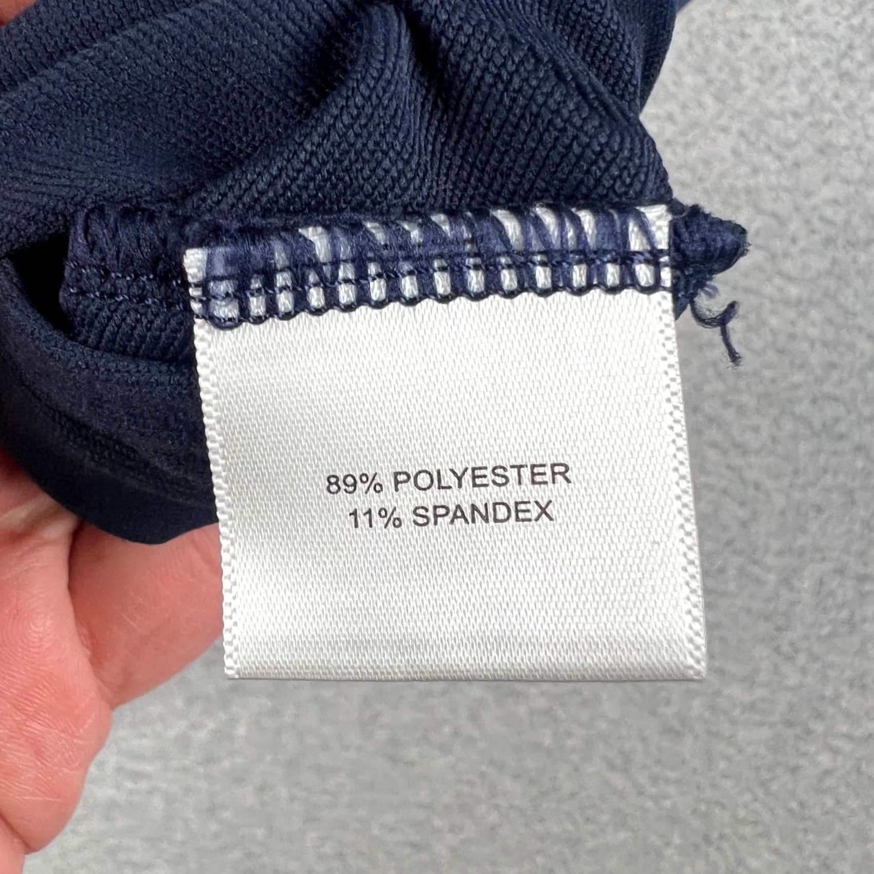 Peter Millar Peter Millar Perth Quarter Zip Stretch Performance Large Mens Blue Golf Active Shirt Size US L / EU 52-54 / 3 - 4 Thumbnail