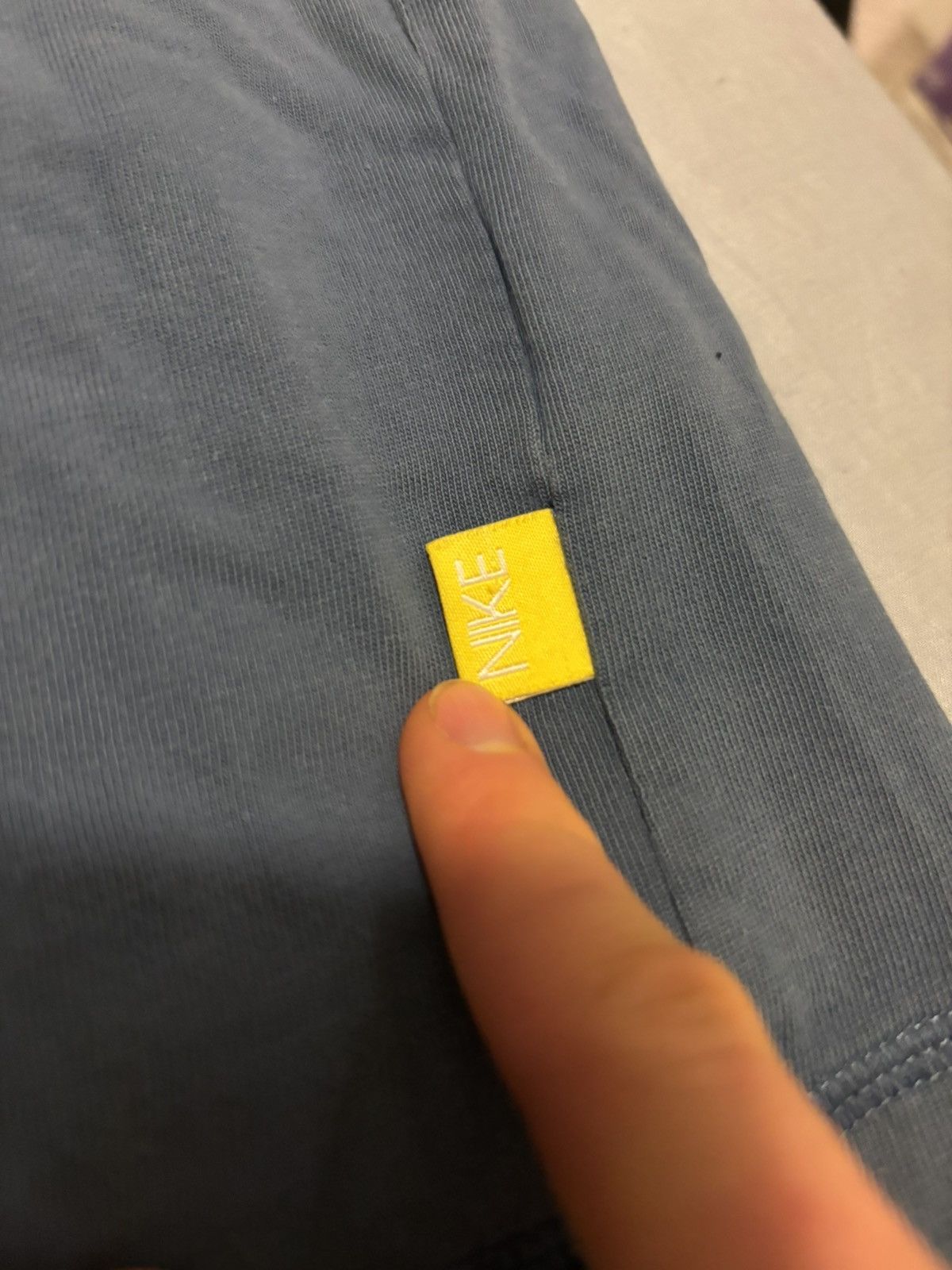 Nike × Vintage Y2K Nike Shirt Size US L / EU 52-54 / 3 - 4 Thumbnail