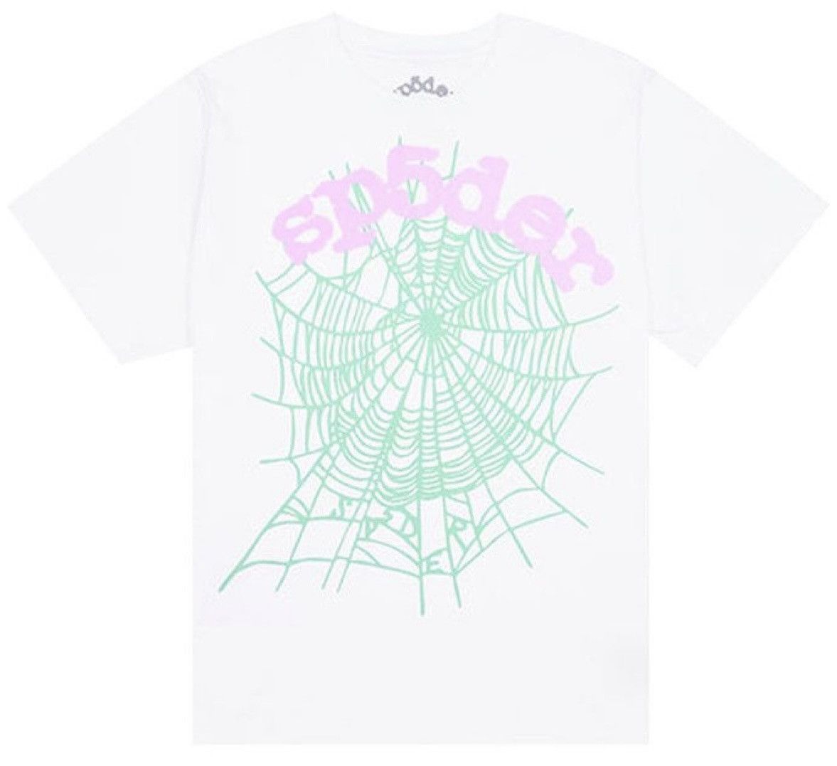 image of Spider Worldwide Sp5Der OG Web Tee in White, Men's (Size Medium)
