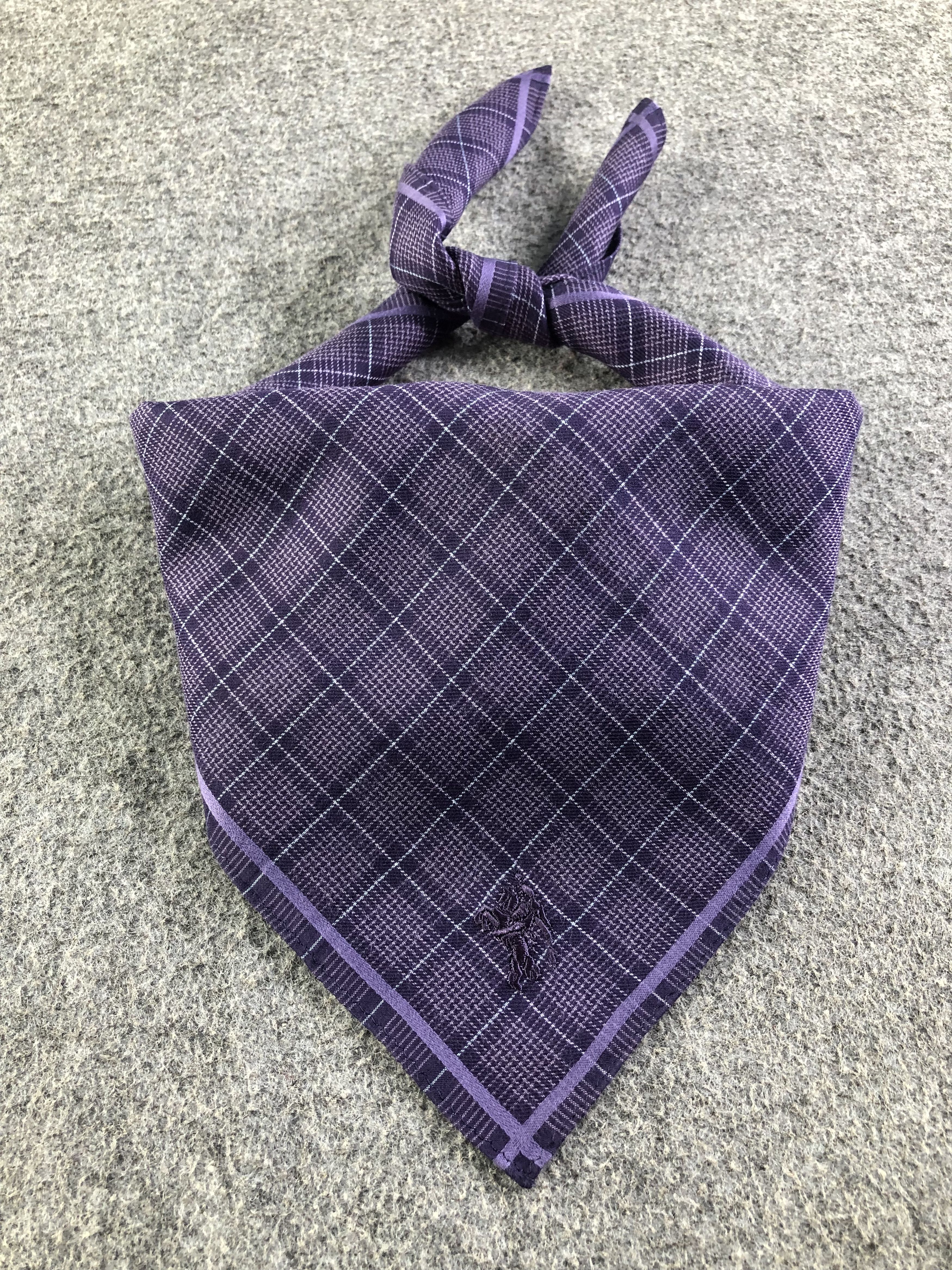 Burberry Burberry Handkerchief / Bandana / Neckerchief / Headscarf Size ONE SIZE - 2 Thumbnail