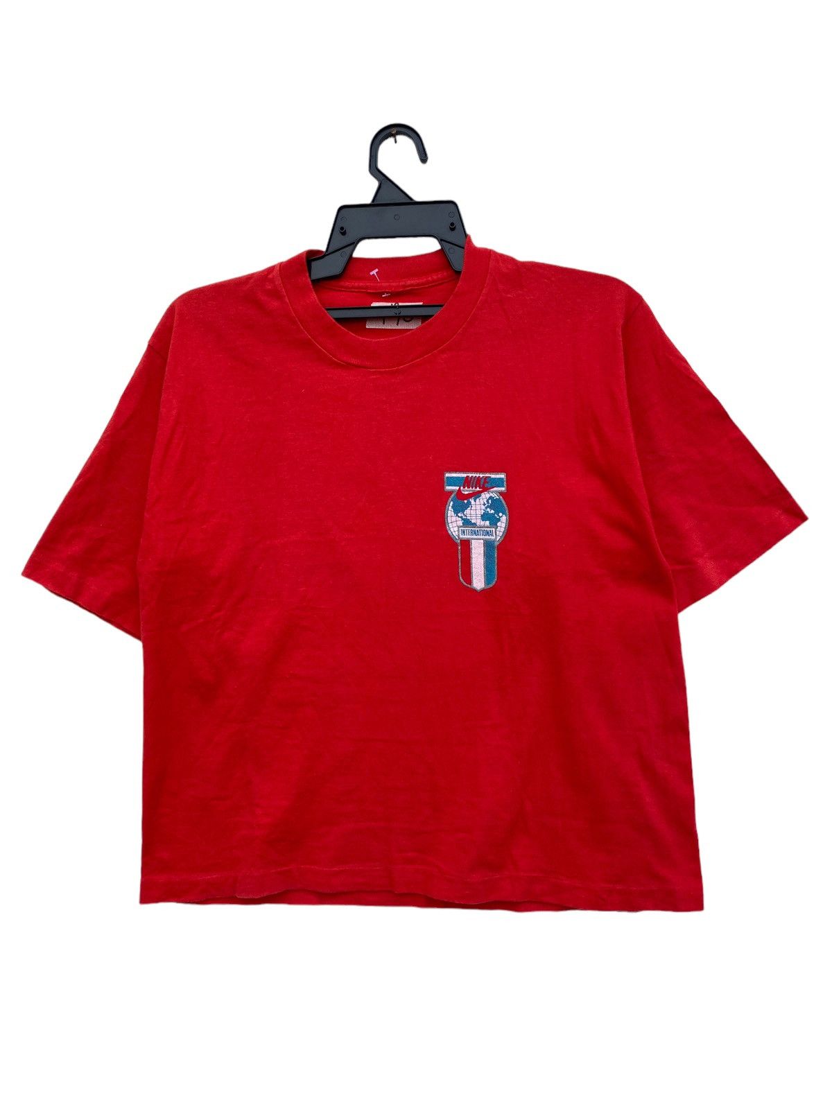 Nike Vintage Nike International Crop Tees Size US M / EU 48-50 / 2 - 1 Thumbnail