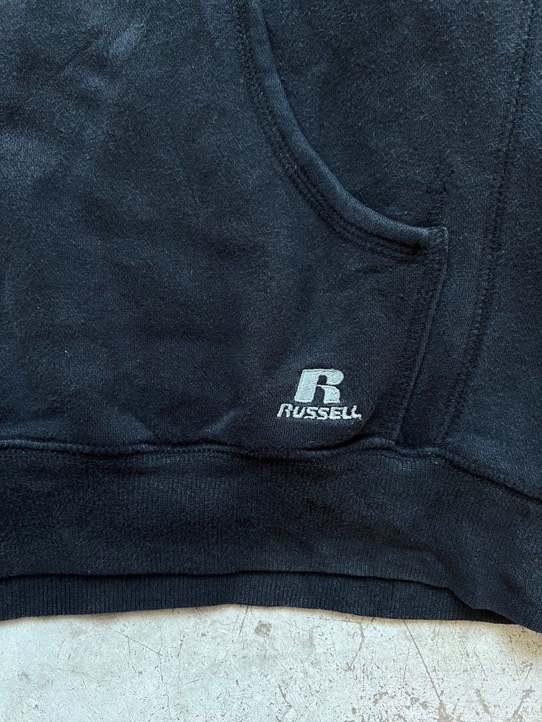Russell Athletic Vintage 2000s Russell Athletic Blank Hoodie Size US M / EU 48-50 / 2 - 8 Thumbnail