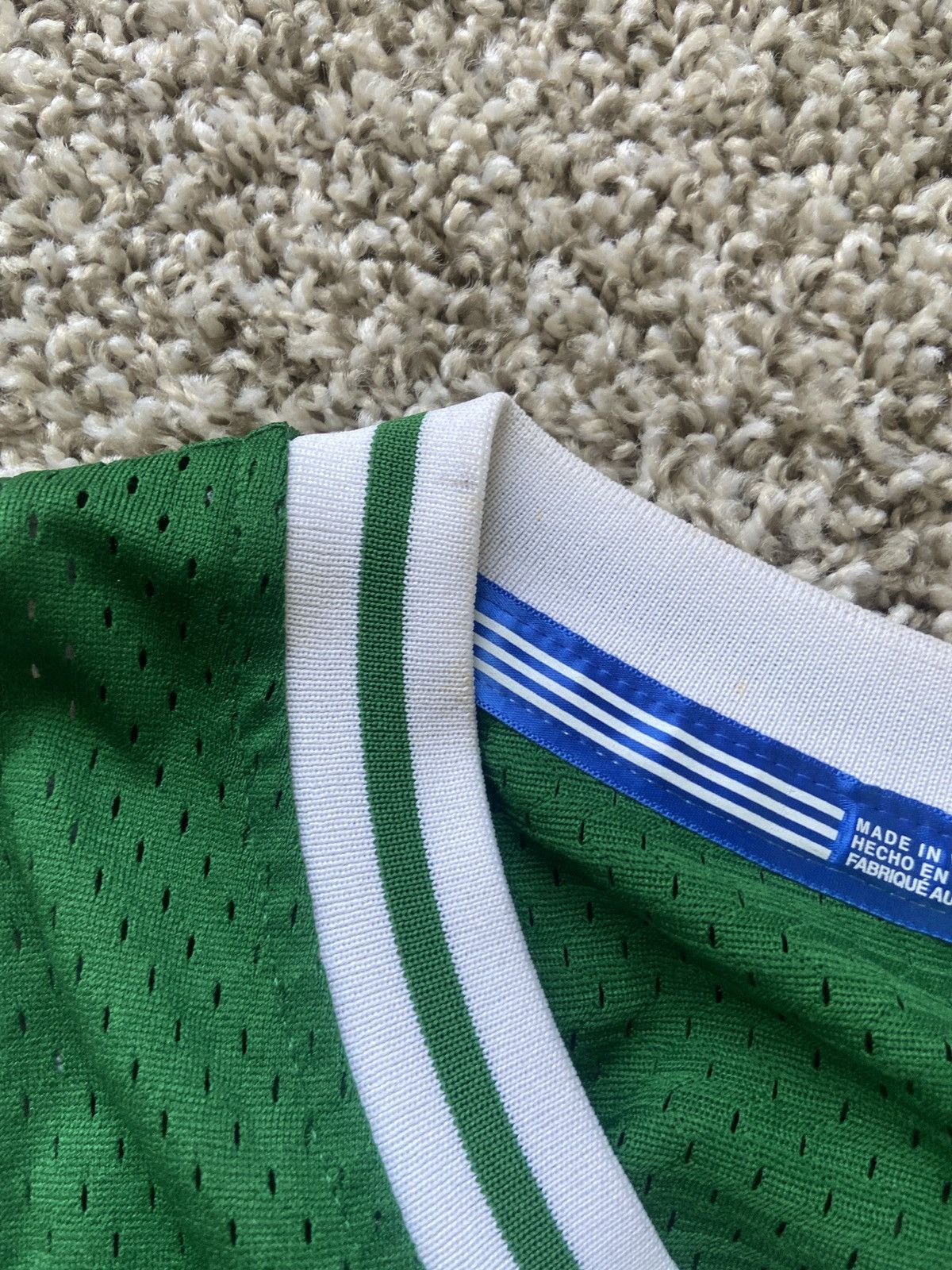 Adidas Larry Bird Boston Celtics Adidas Swingman Jersey Size US XL / EU 56 / 4 - 10 Thumbnail