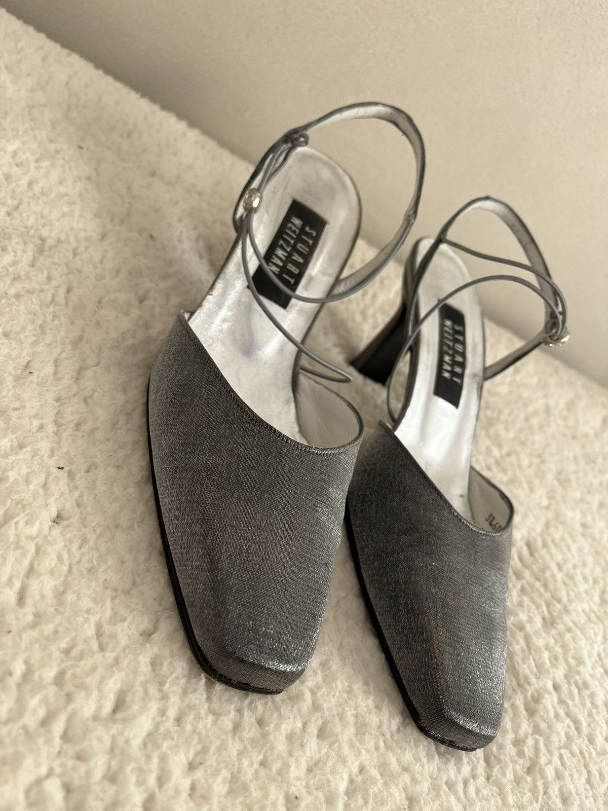 Stuart Weitzman × Vintage Stuart Weitzman Shoes Size US 8 / IT 38 - 3 Thumbnail