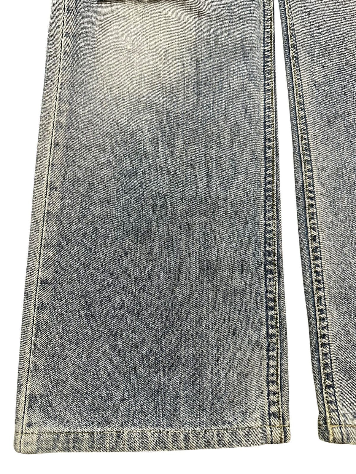 Levi's Vintage 90s Levis 503 Blue Faded Wash Distress Baggy Jeans Size US 32 / EU 48 - 7 Thumbnail