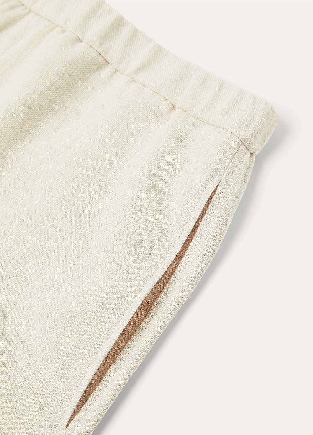 Loro Piana o1w1db10725 FAO5170 Marlyn Bermuda Short in White Size US 36 / EU 52 - 3 Thumbnail