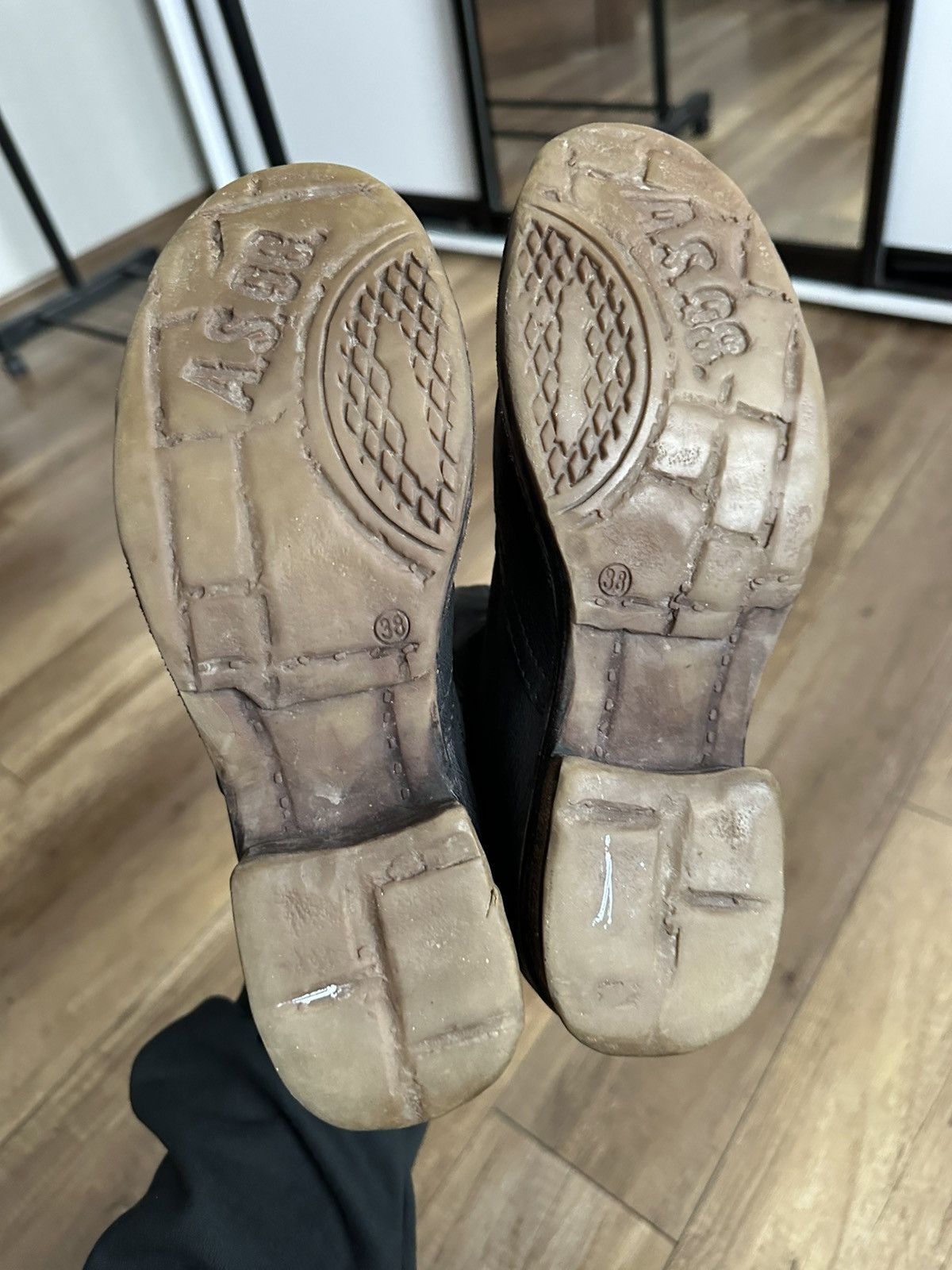 A.S.98 AS 98 Airstep Vintage Leather High Top Boots Shoes Size US 5.5 / EU 38 - 15 Thumbnail