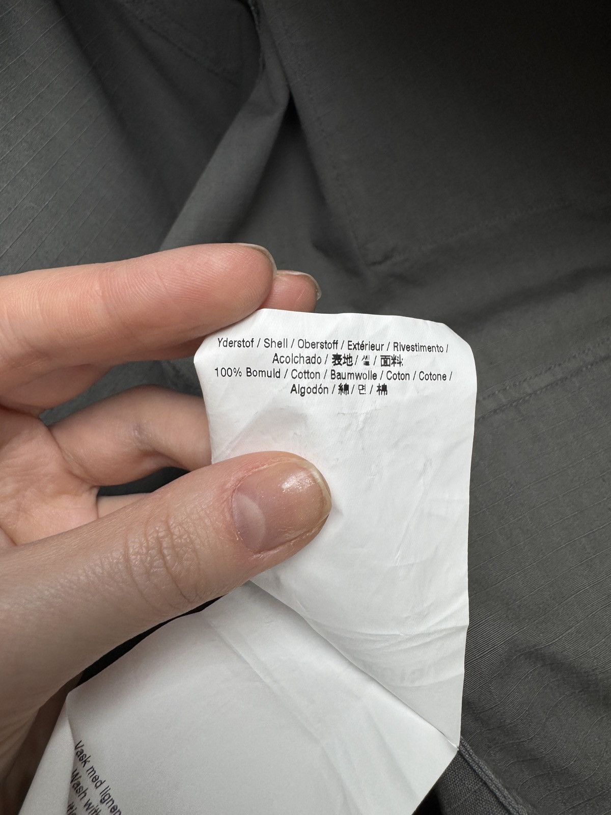 Norse Projects Norse Projects MADS RIPSTOP TAB SERIES multipocket jacket Size US S / EU 44-46 / 1 - 14 Thumbnail