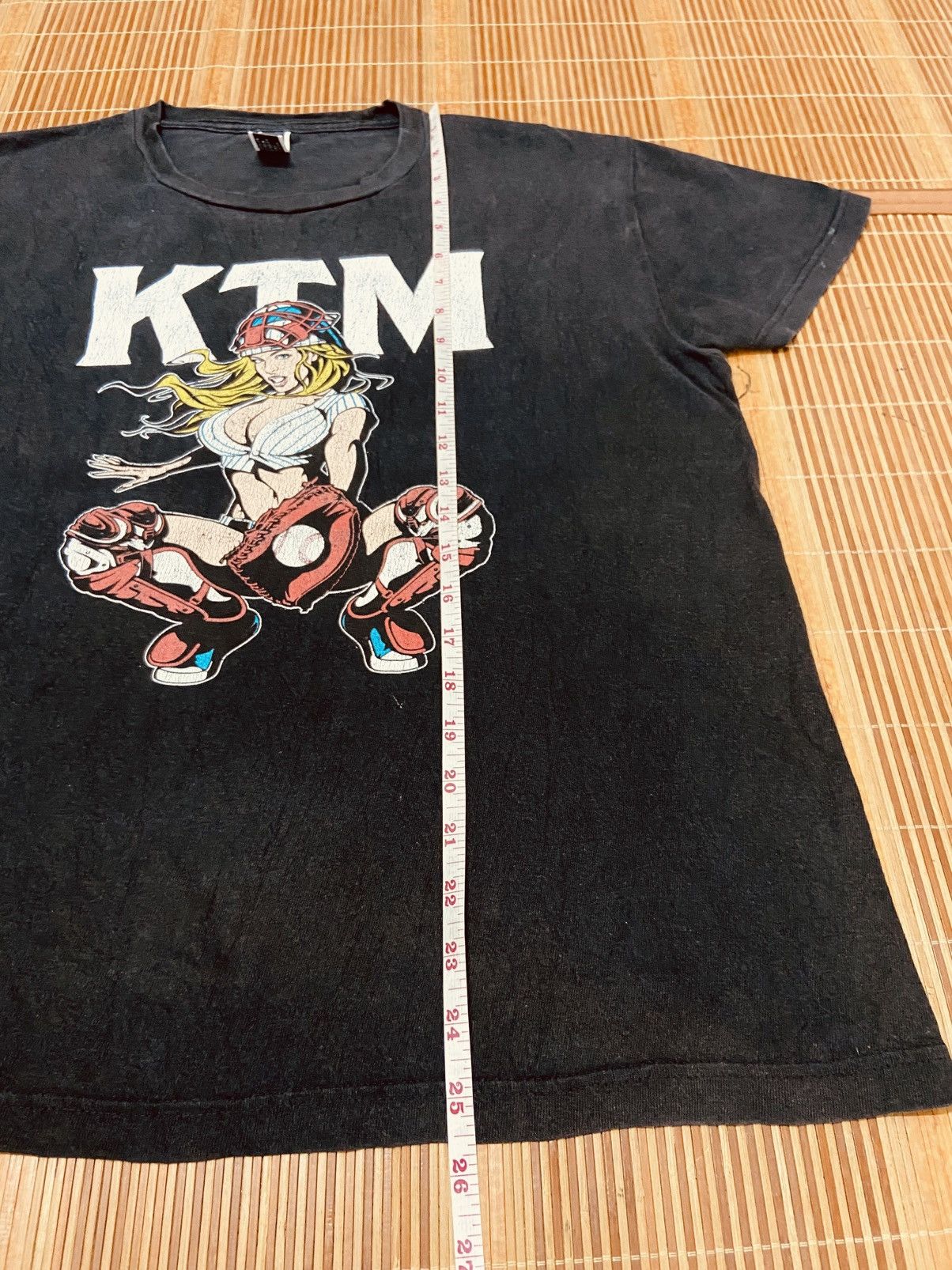 Japanese Brand KETSUMEISHI LIVE IN JAPAN HOT BABE GRAPHIC TEE Size US M / EU 48-50 / 2 - 4 Thumbnail