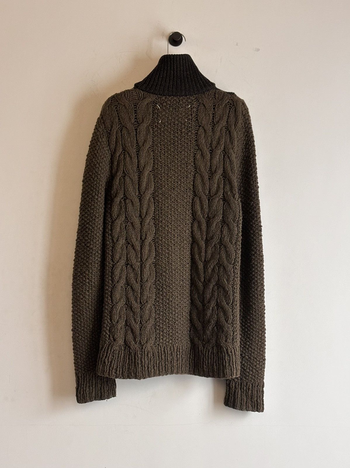 Maison Margiela Maison Martin Margiela | AW2011 Patchwork High-Neck Sweater Size US M / EU 48-50 / 2 - 7 Thumbnail