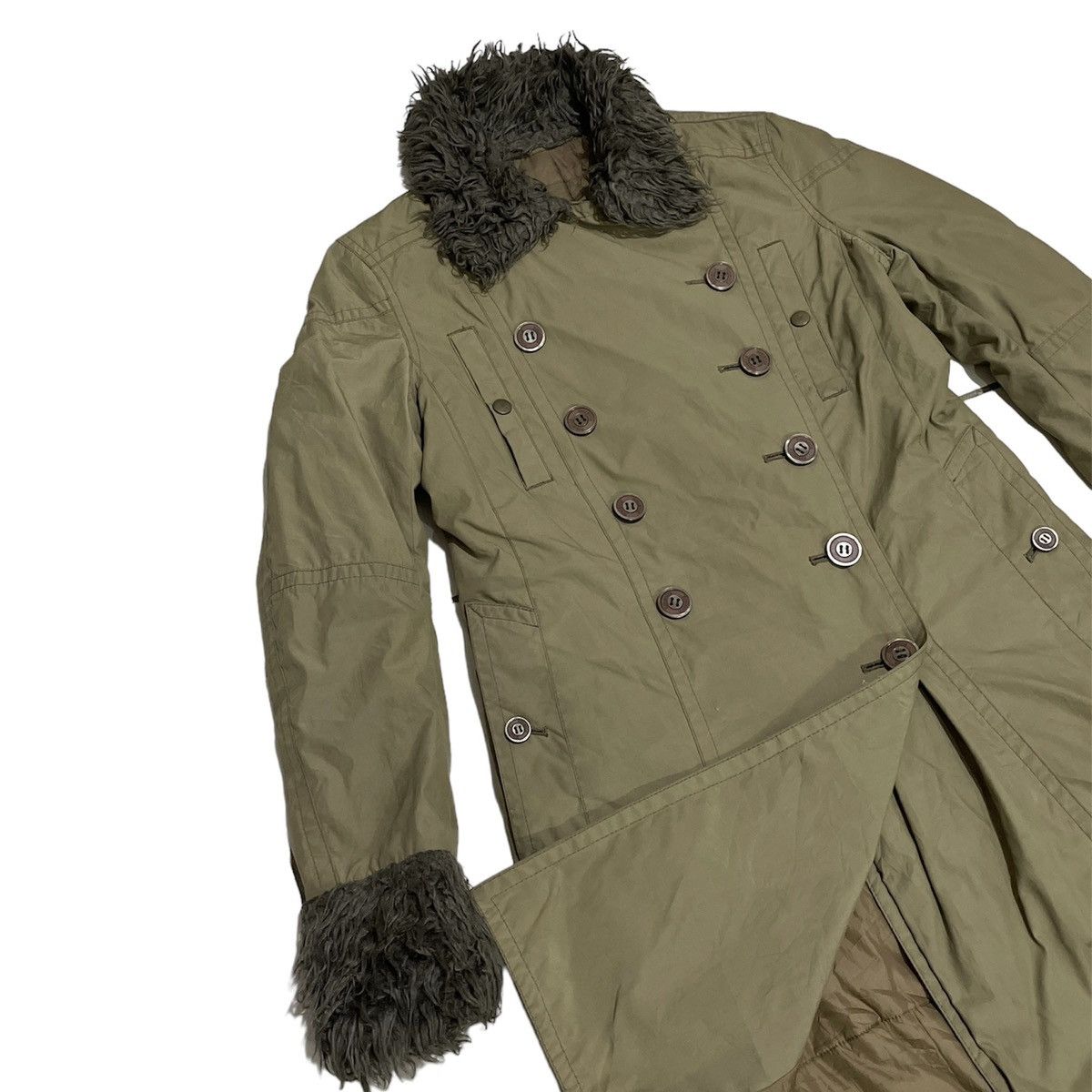 Hysteric Glamour Fur Coat Jacket