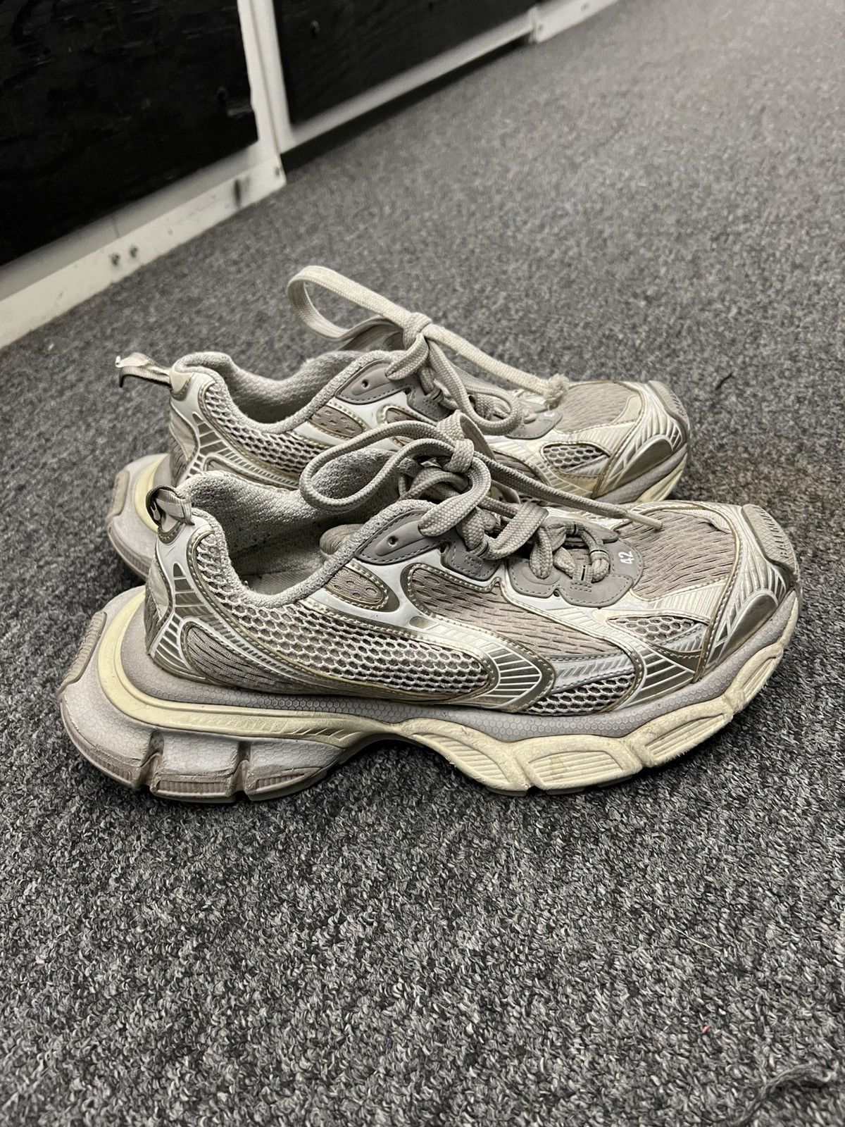 Balenciaga Balenciaga 3XL Sneakers Size US 9.5 / EU 42-43 - 3 Thumbnail