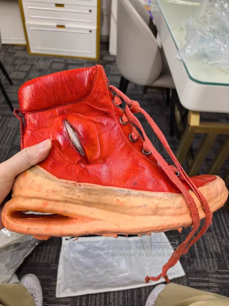 Carol Christian Poell Carol Christian Poell Leaky titanium glue shoes i Size US 9 / EU 42 - 1 Thumbnail