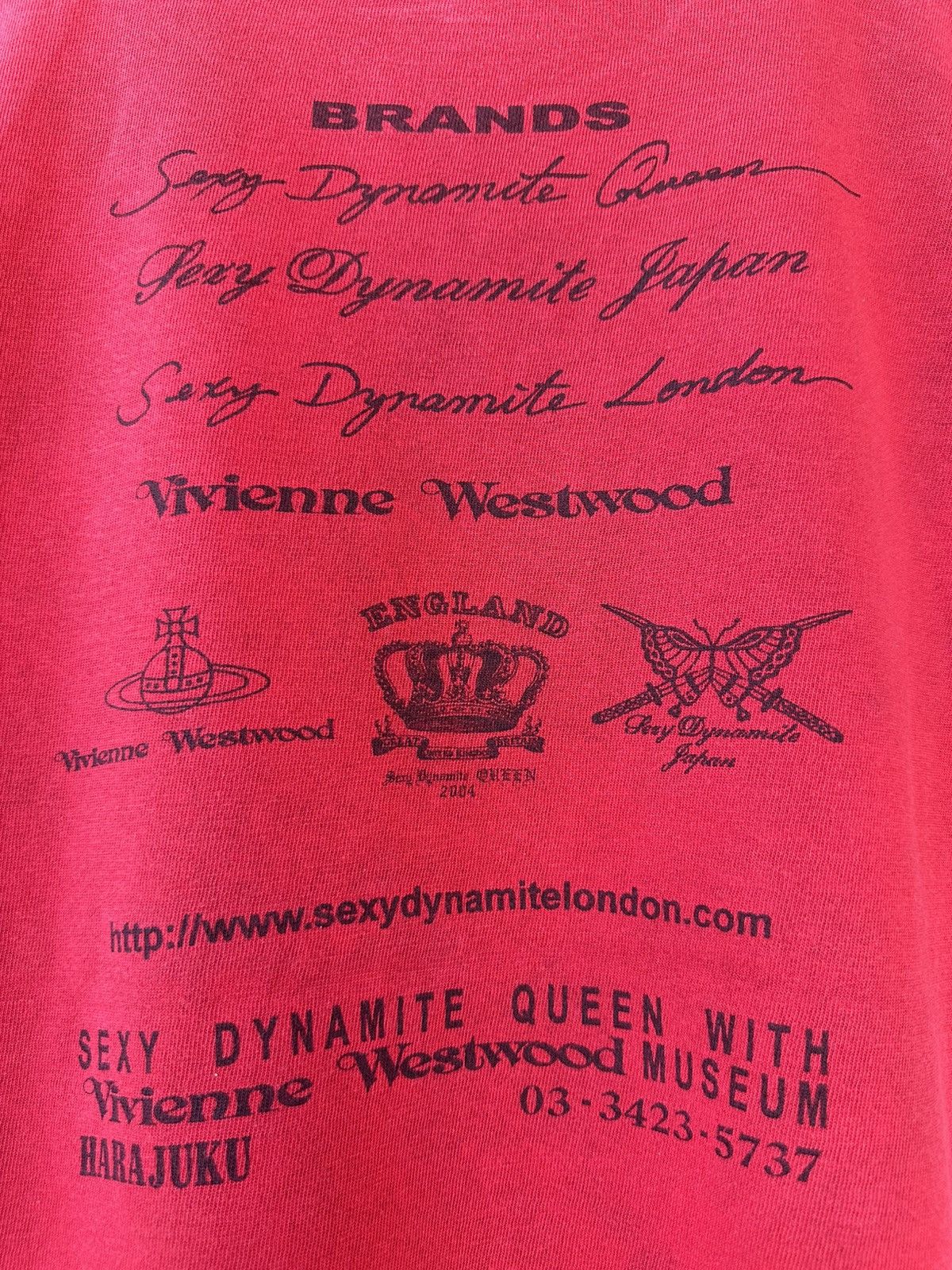 Seditionaries Vintage Sexy Dynamite London x Vivienne Westwood Punk Tee Size US S / EU 44-46 / 1 - 4 Thumbnail