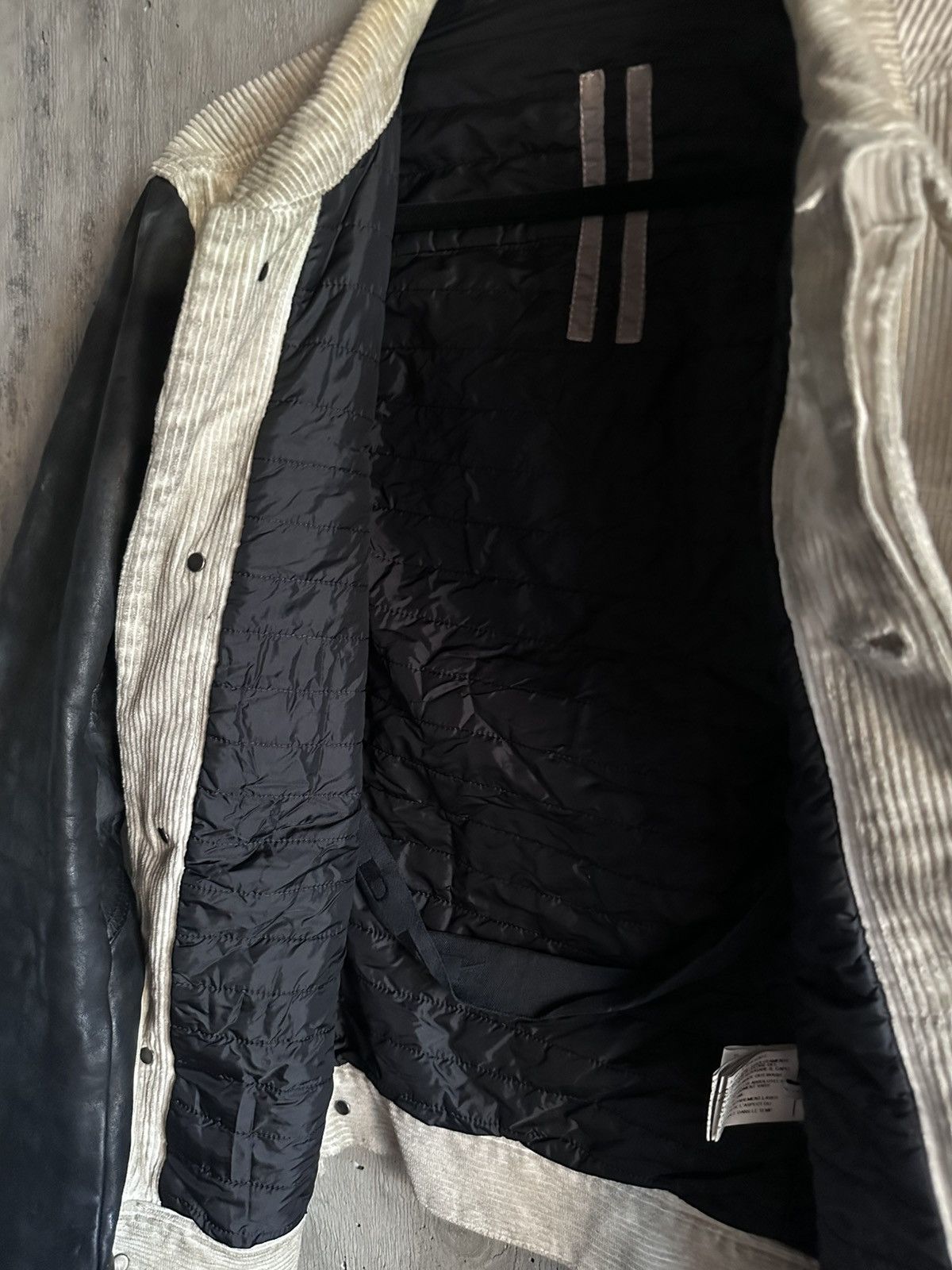 Rick Owens Drkshdw AW09 CRUST HYBRID TRUCKER JACKET Size US M / EU 48-50 / 2 - 6 Thumbnail