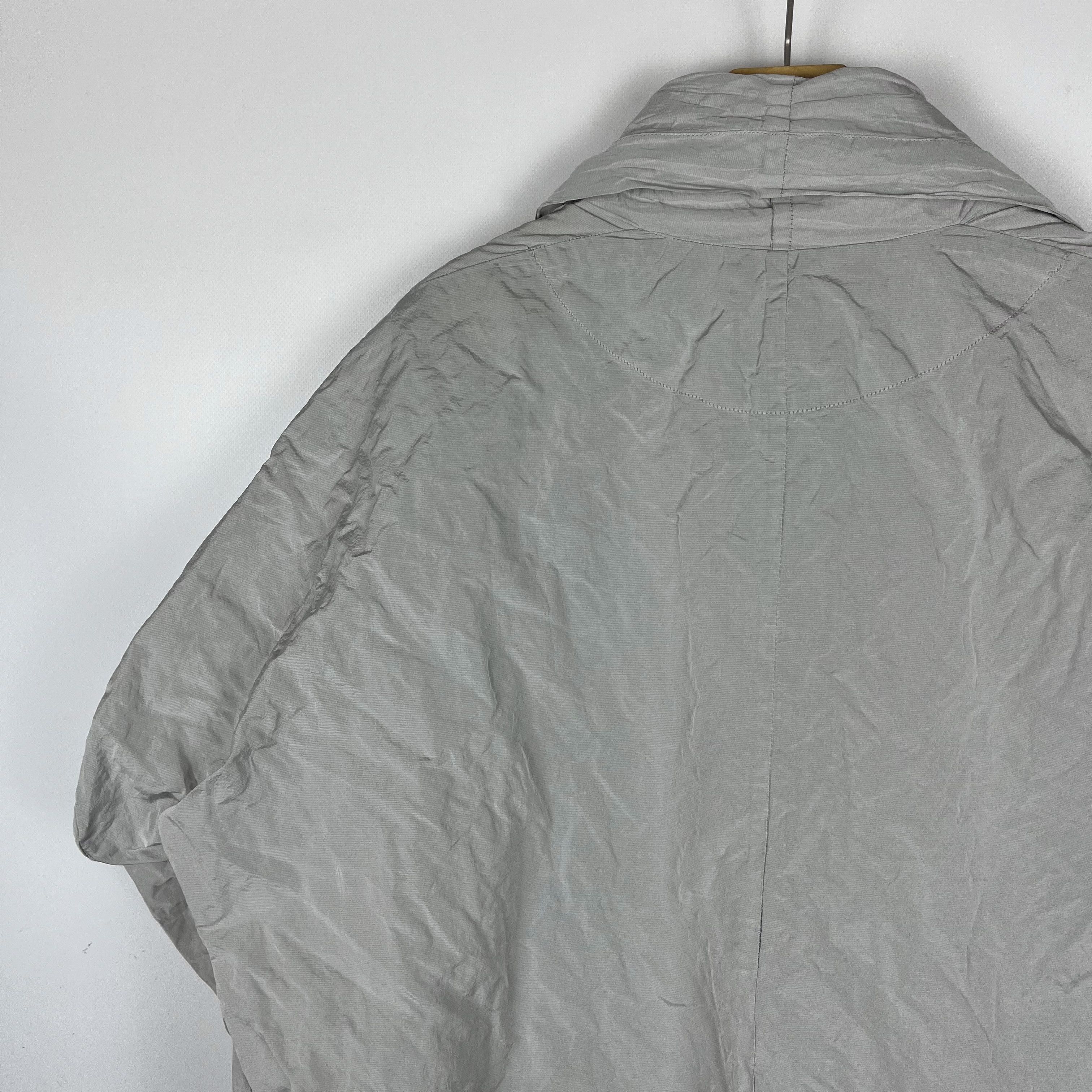 OSKA Ladies OSKA Avant-Garde Nylon Open Kimono Jacket Size M / US 6-8 / IT 42-44 - 21 Thumbnail