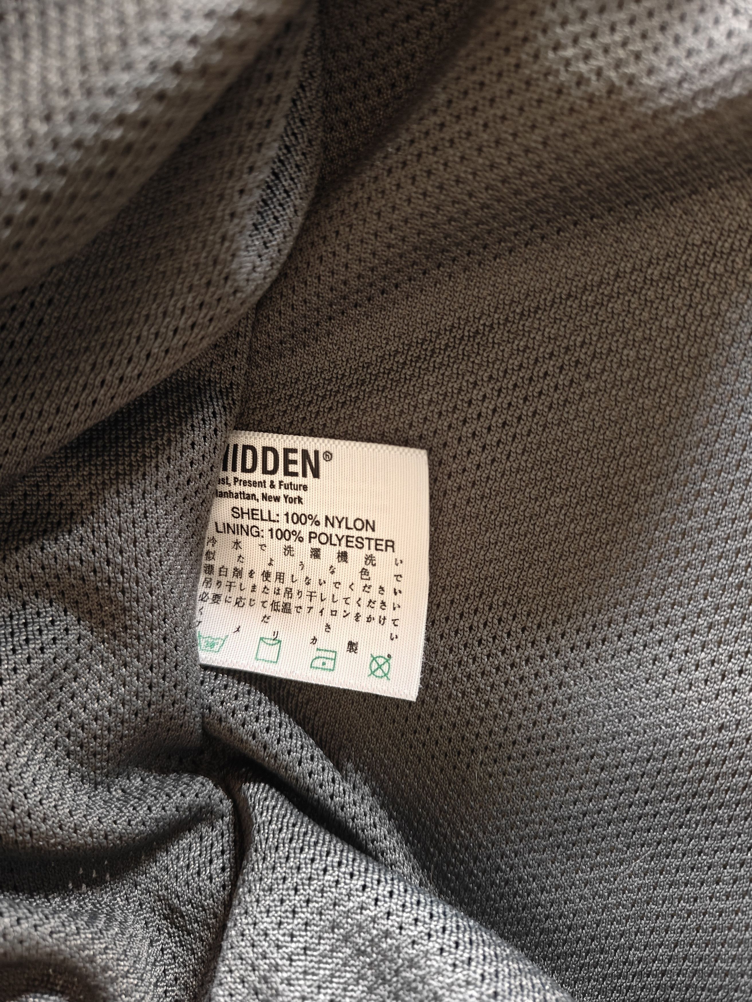 Asics × HIDDEN Asics Hidden NY Track Jacket Size US S / EU 44-46 / 1 - 12 Thumbnail