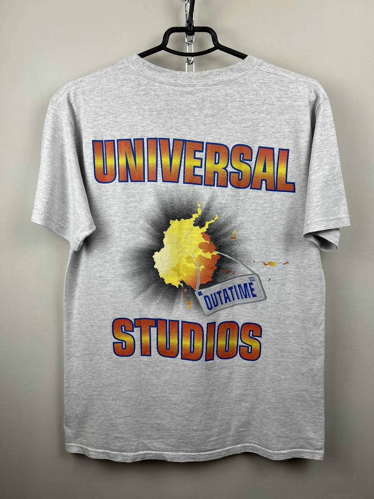 Vintage Vintage Universal Studios Back To The Future Ride T-Shirt Size US M / EU 48-50 / 2 - 2 Thumbnail
