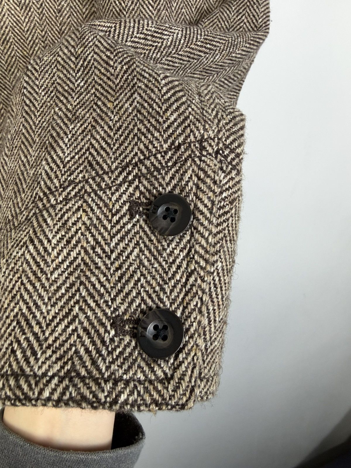 Evisu Rare Evisu Wool Jacket Small Logo 80% Wool 20% Nylon Size US L / EU 52-54 / 3 - 2 Thumbnail