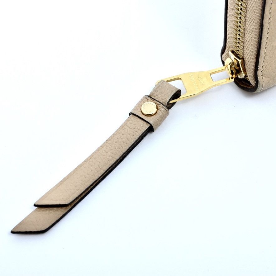 Louis Vuitton Louis Vuitton Turtledove Empreinte Leather Zippy Wallet Size ONE SIZE - 13 Thumbnail