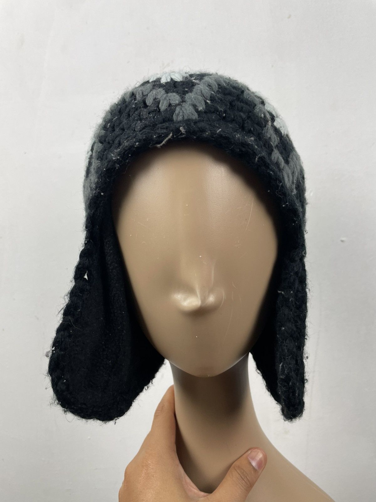 Quiksilver × Vintage Vintage Quiksilver Snow Cap Knitted Hat Tapper One Size Size ONE SIZE - 4 Thumbnail