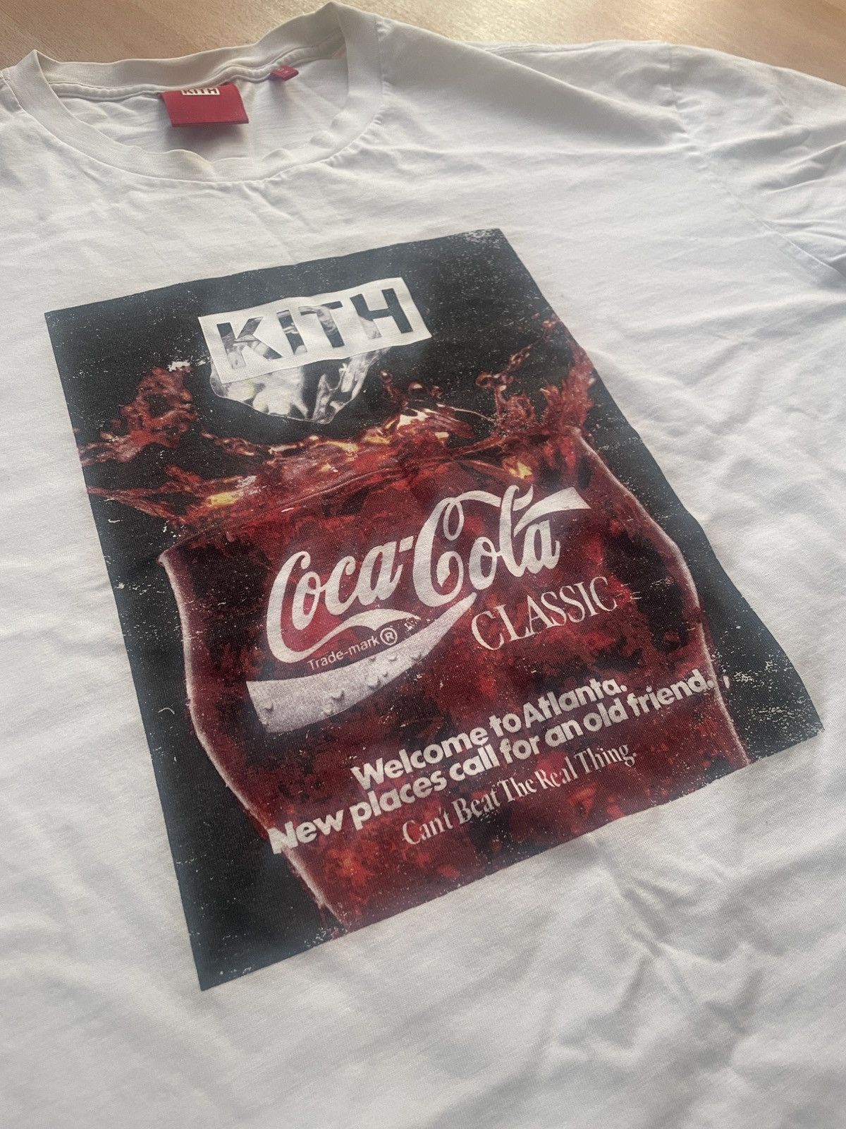 期間限定セールKith Coca Cola Ad Vintage Tee希少XS（See the Full  