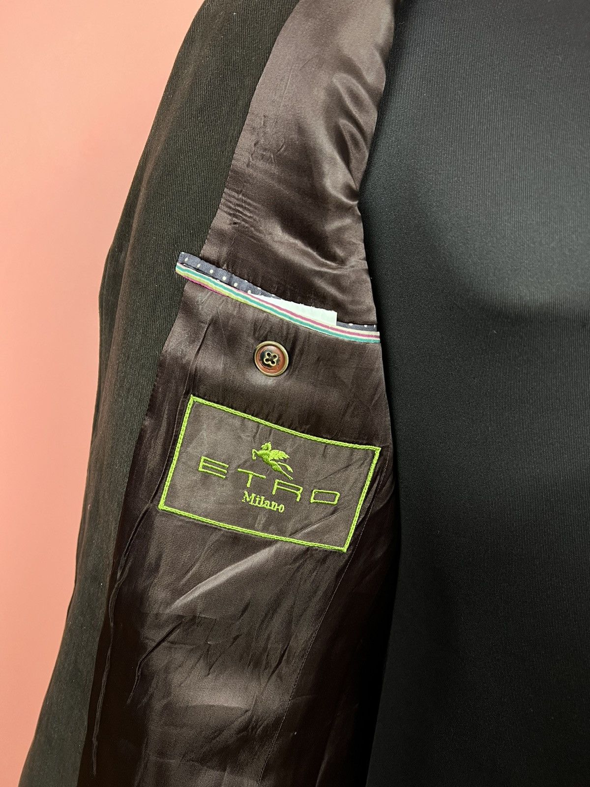 Etro Etro blazer luxury Italy designer Size 48R - 9 Thumbnail