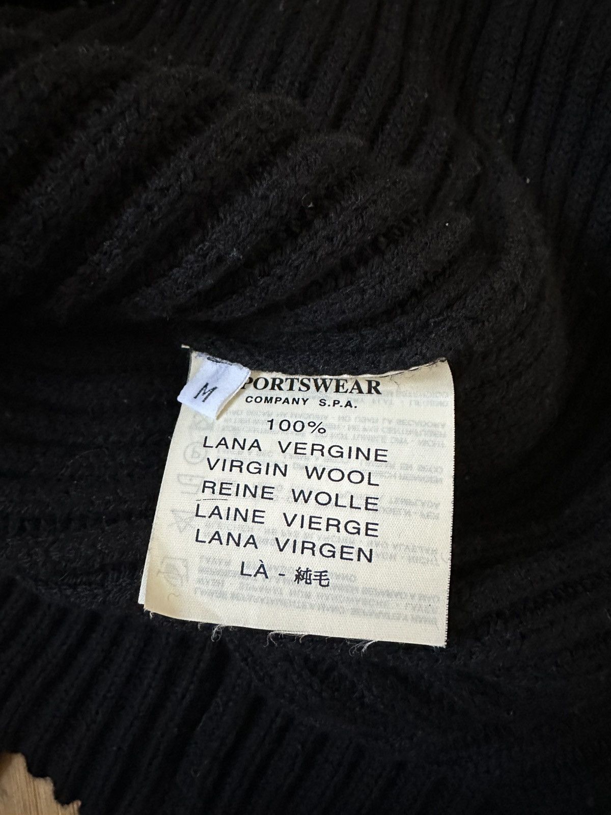 Stone Island Original Vintage Wool Pullover Size US M / EU 48-50 / 2 - 5 Thumbnail