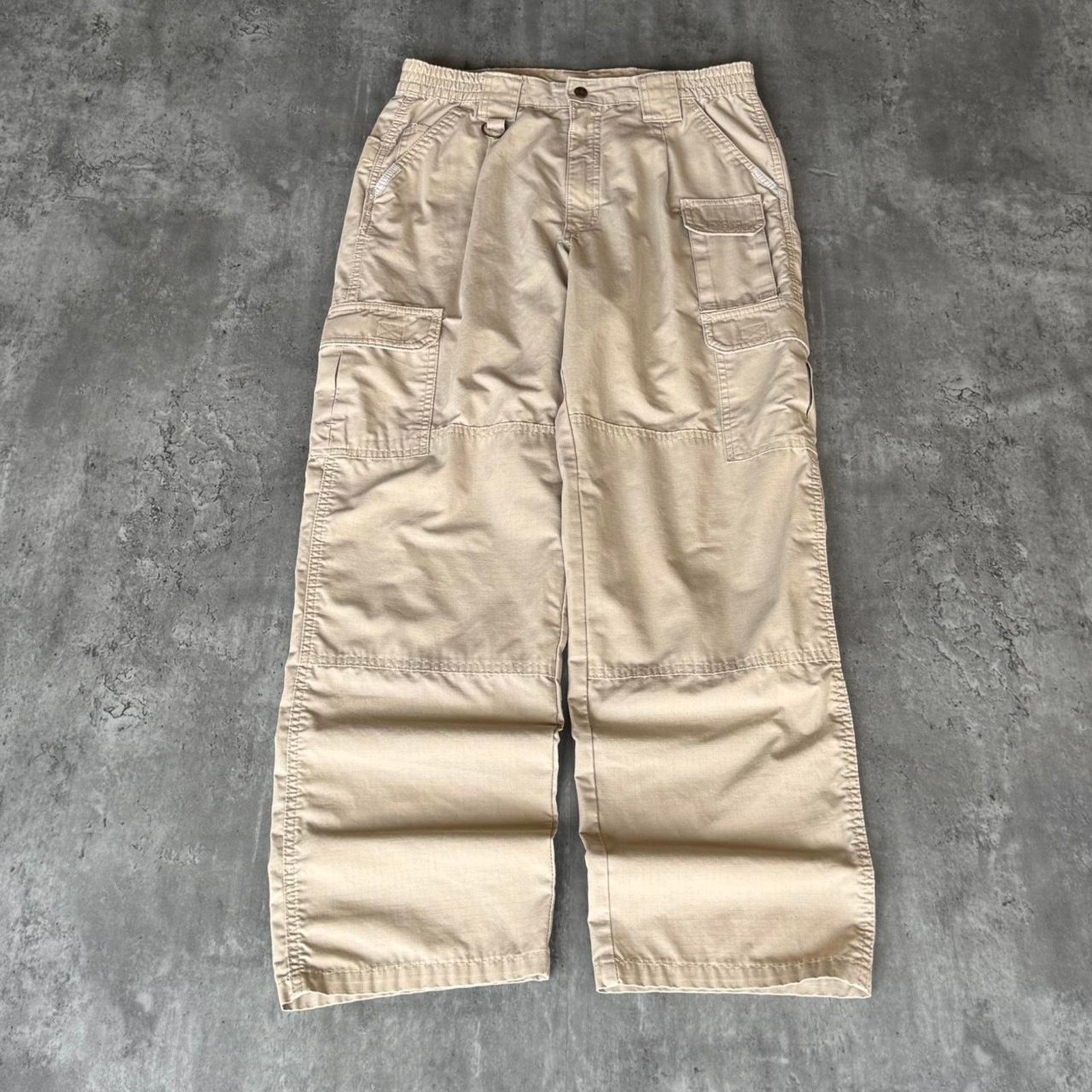 Japanese Brand × Propper × Vintage Vintage Y2K Double Knee Technical Cargo Skater Utility Pants Size US 32 / EU 48 - 1 Thumbnail
