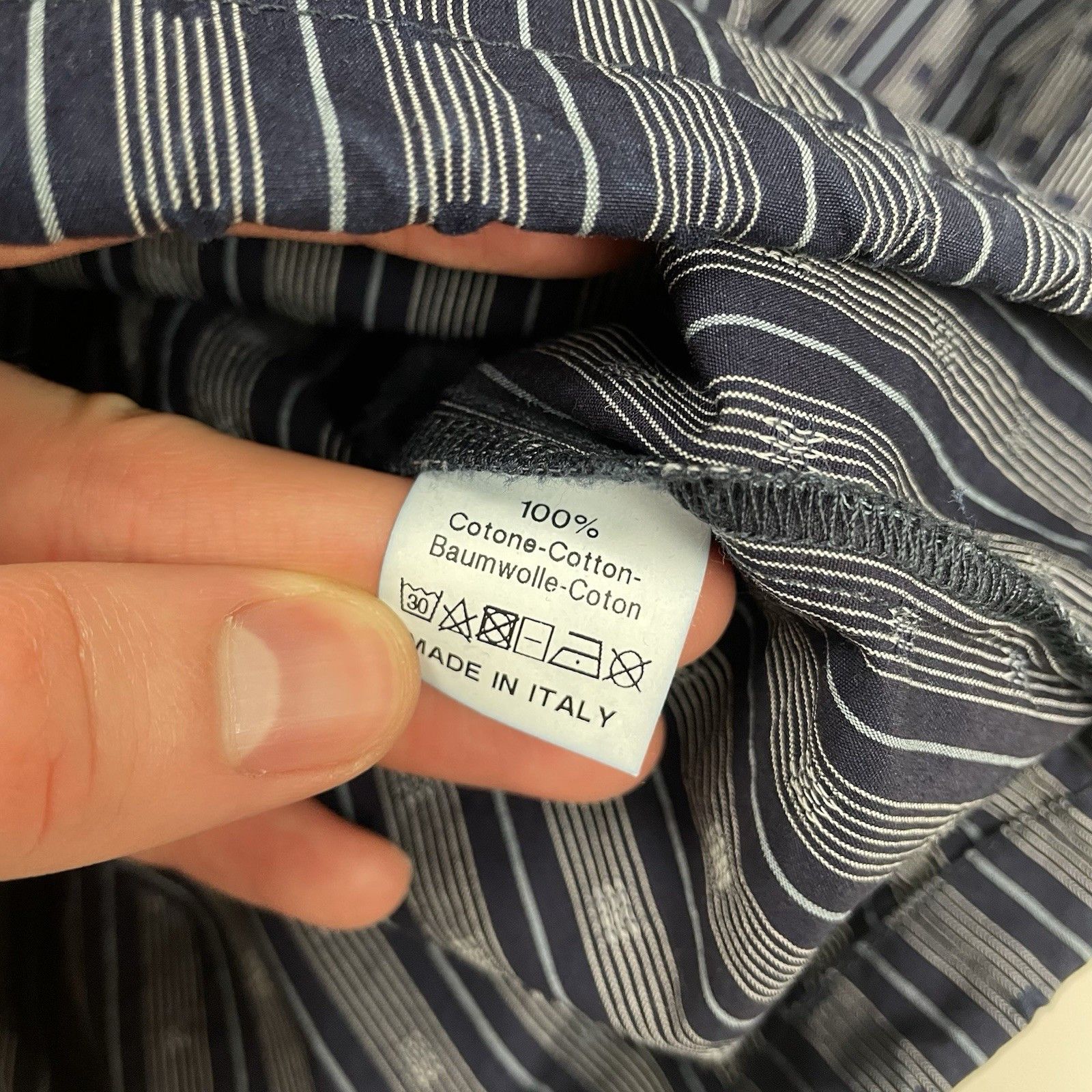 Vivienne Westwood Vivienne Westwood Mens Jacket Anglomania Blue Lightweight L Size US L / EU 52-54 / 3 - 8 Thumbnail