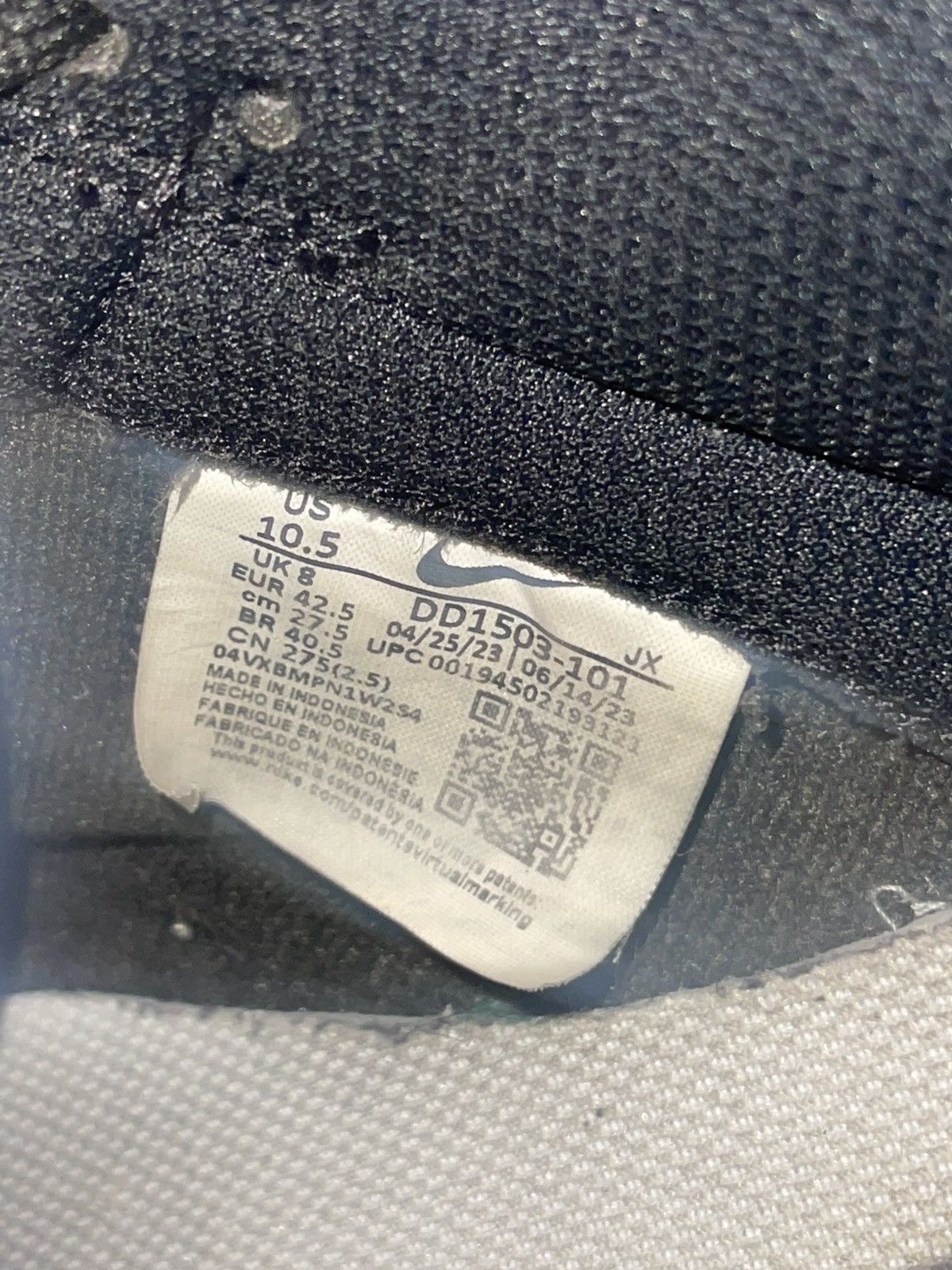Nike Nike Dunks Low Size US 10.5 / IT 40.5 - 4 Thumbnail