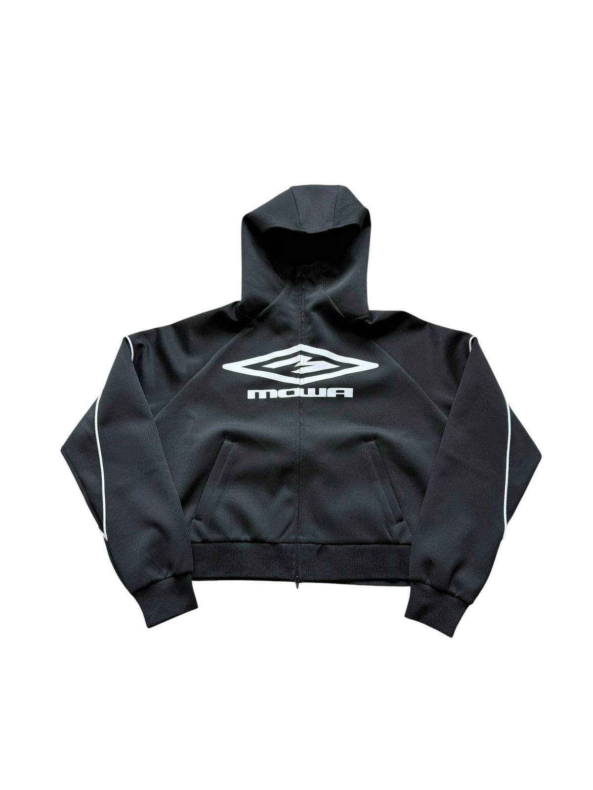 Mowalola Mowalola Tech Zip Up Hoodie | Grailed