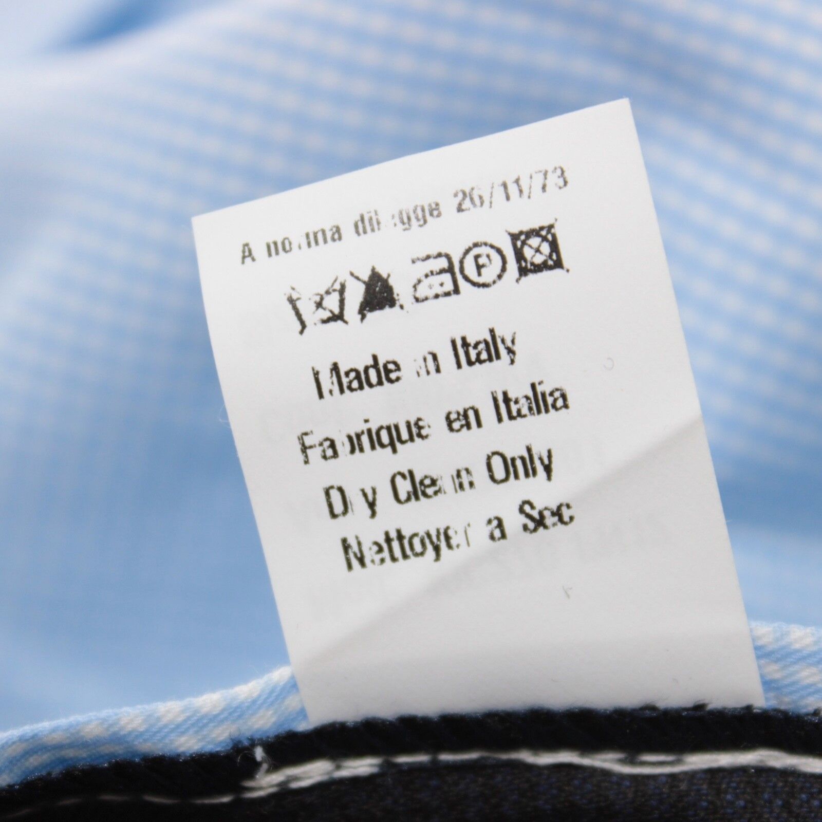 Zanella Zanella New with tags Dress Pants Size 38 US In Blue Size US 38 / EU 54 - 6 Thumbnail
