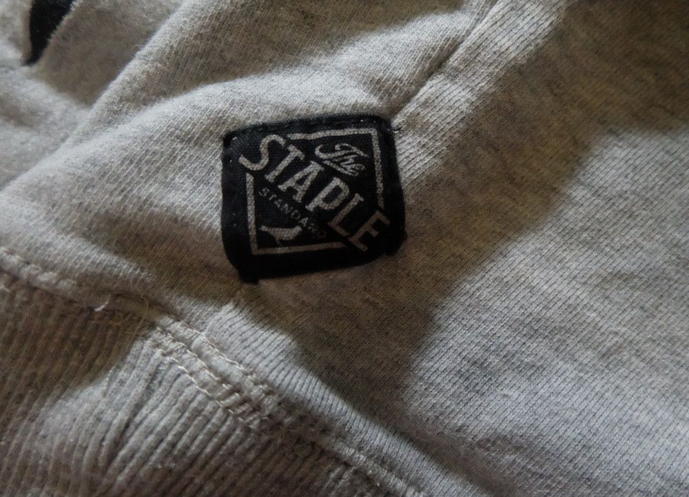 Staple Staple Sweater Grey OG Logo Embroidered Size US L / EU 52-54 / 3 - 4 Thumbnail