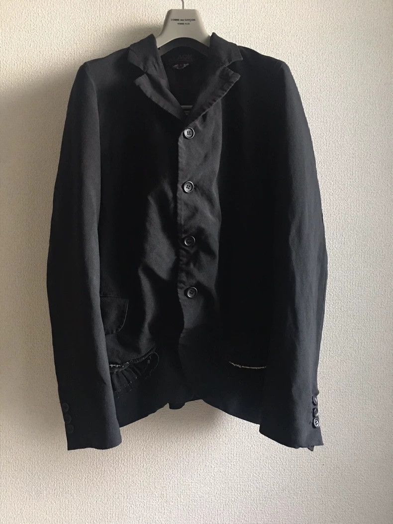 Comme des Garcons COMME des GARCONS Blackcdg Blazer Jacket Size US S / EU 44-46 / 1 - 1 Thumbnail