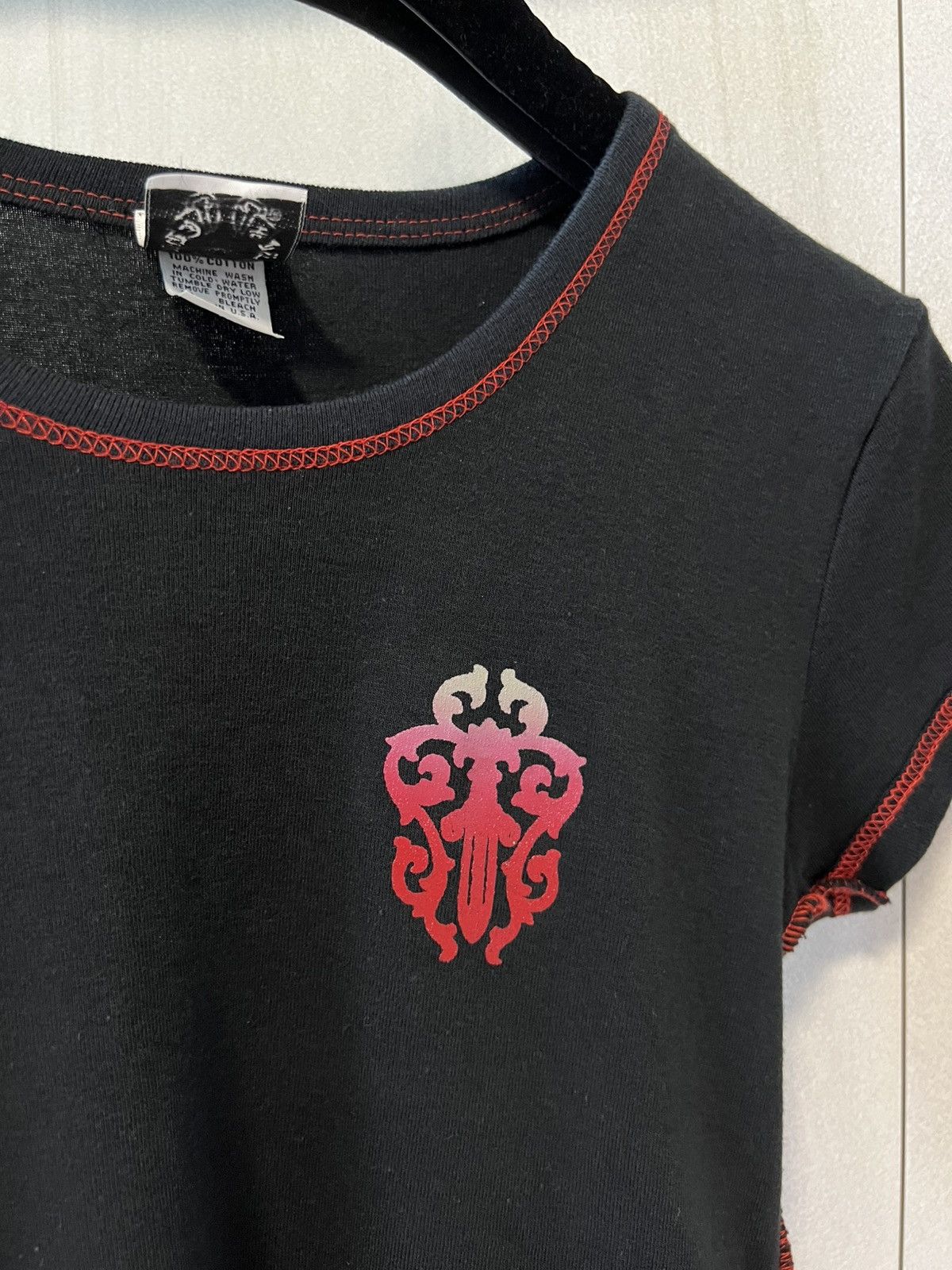 Chrome Hearts Rare. Chrome Hearts Gradation Tshirts Size M / US 6-8 / IT 42-44 - 3 Thumbnail
