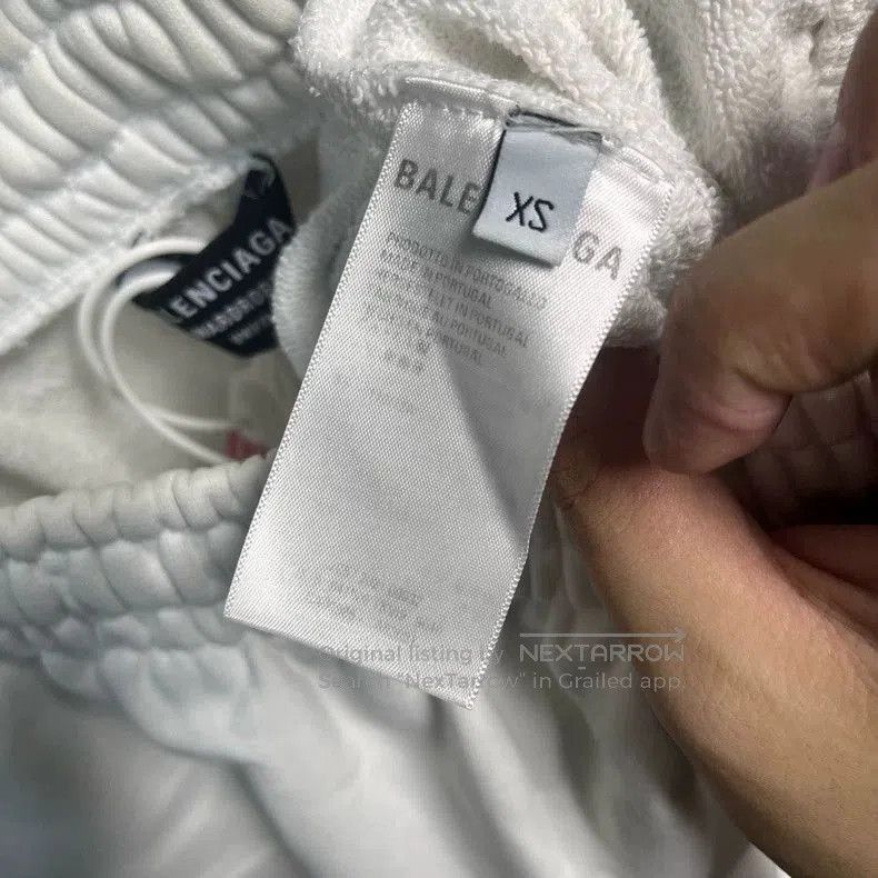 Balenciaga Balenciaga Wave Shorts G0816. Size US 28 / EU 44 - 4 Thumbnail