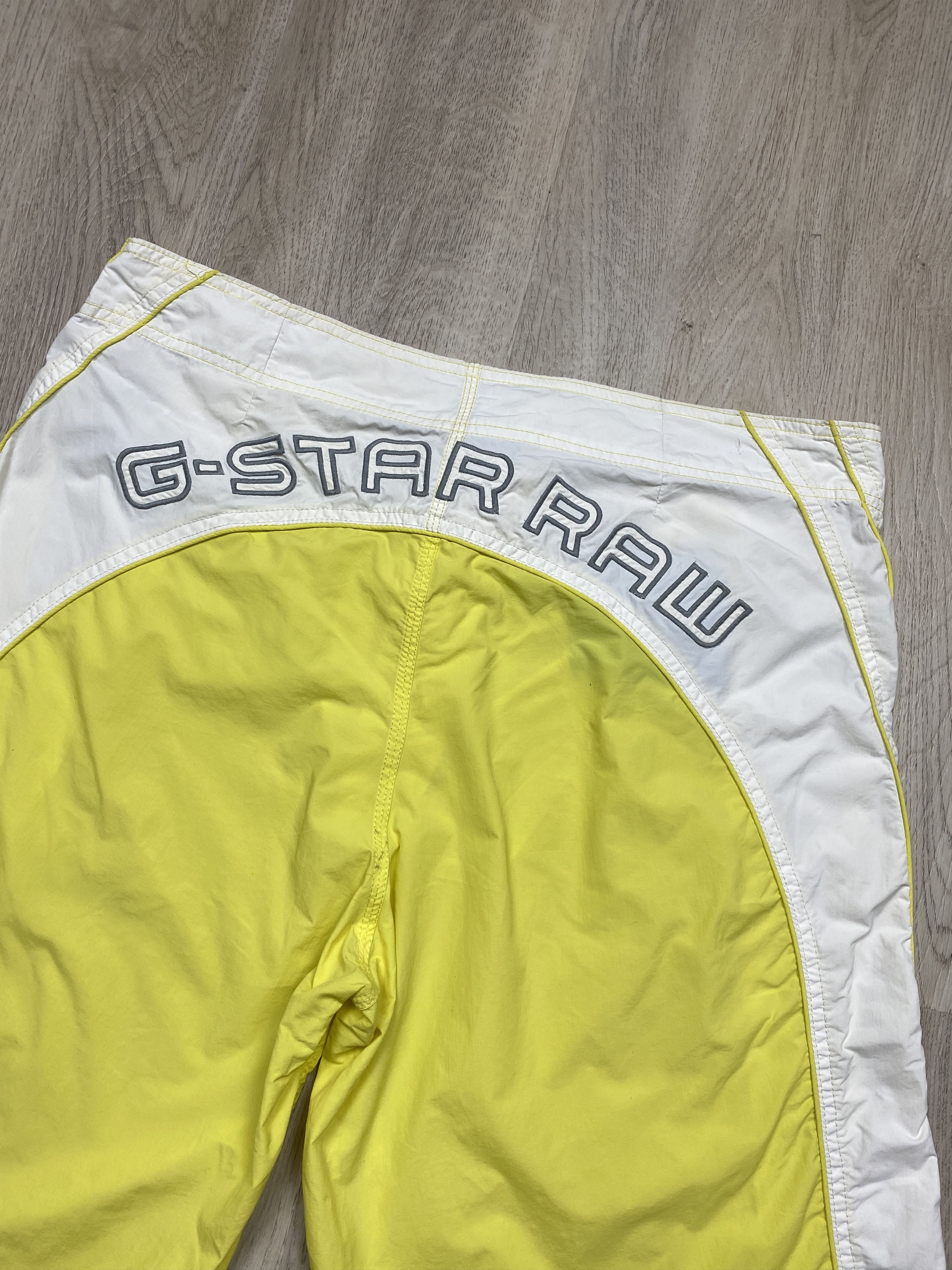 G-Star G Star Raw Vintage Mens Nylon Shorts Size US 34 / EU 50 - 2 Thumbnail