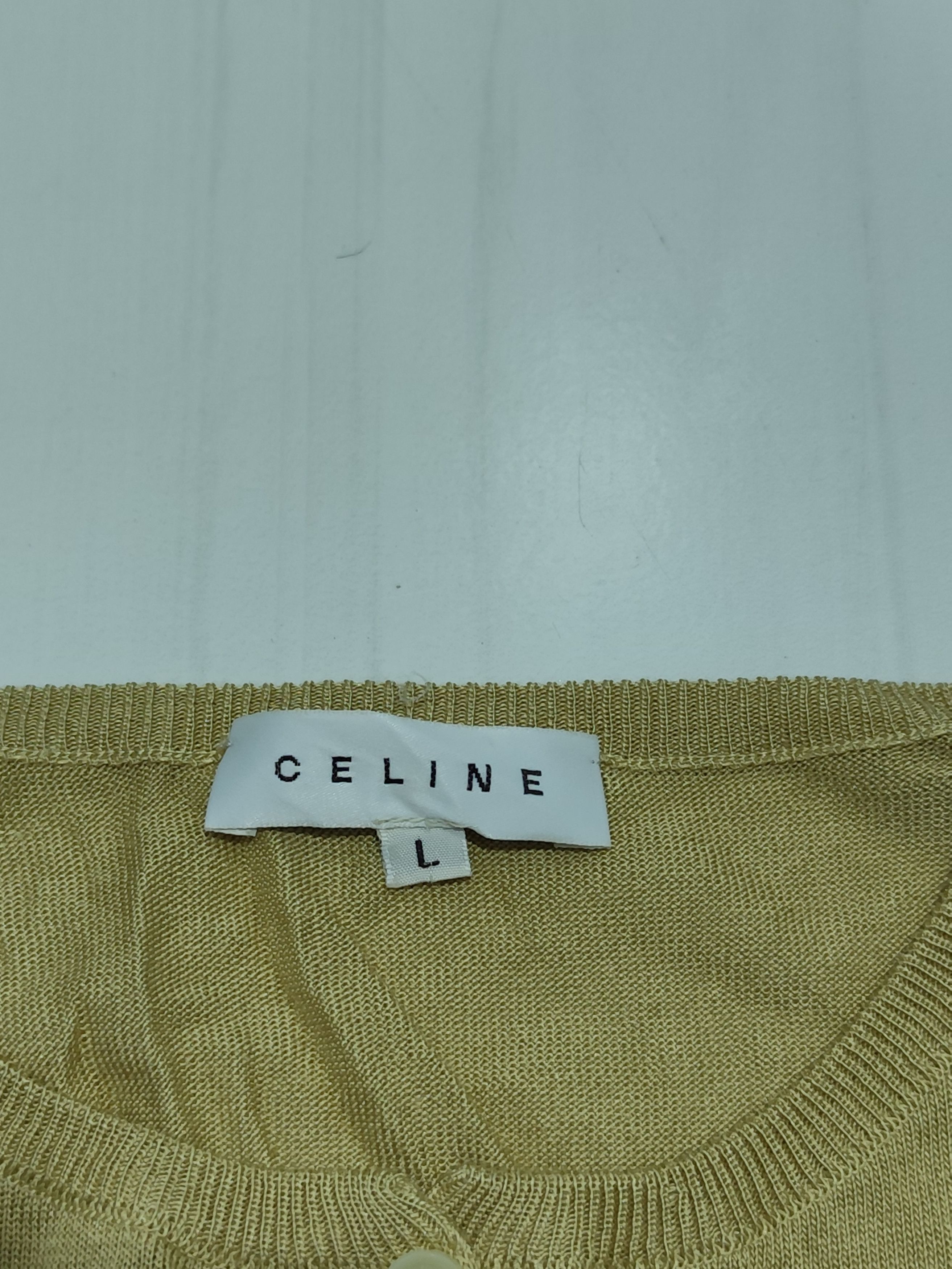 Celine Celine ensemble cardigan Size L / US 10 / IT 46 - 6 Thumbnail